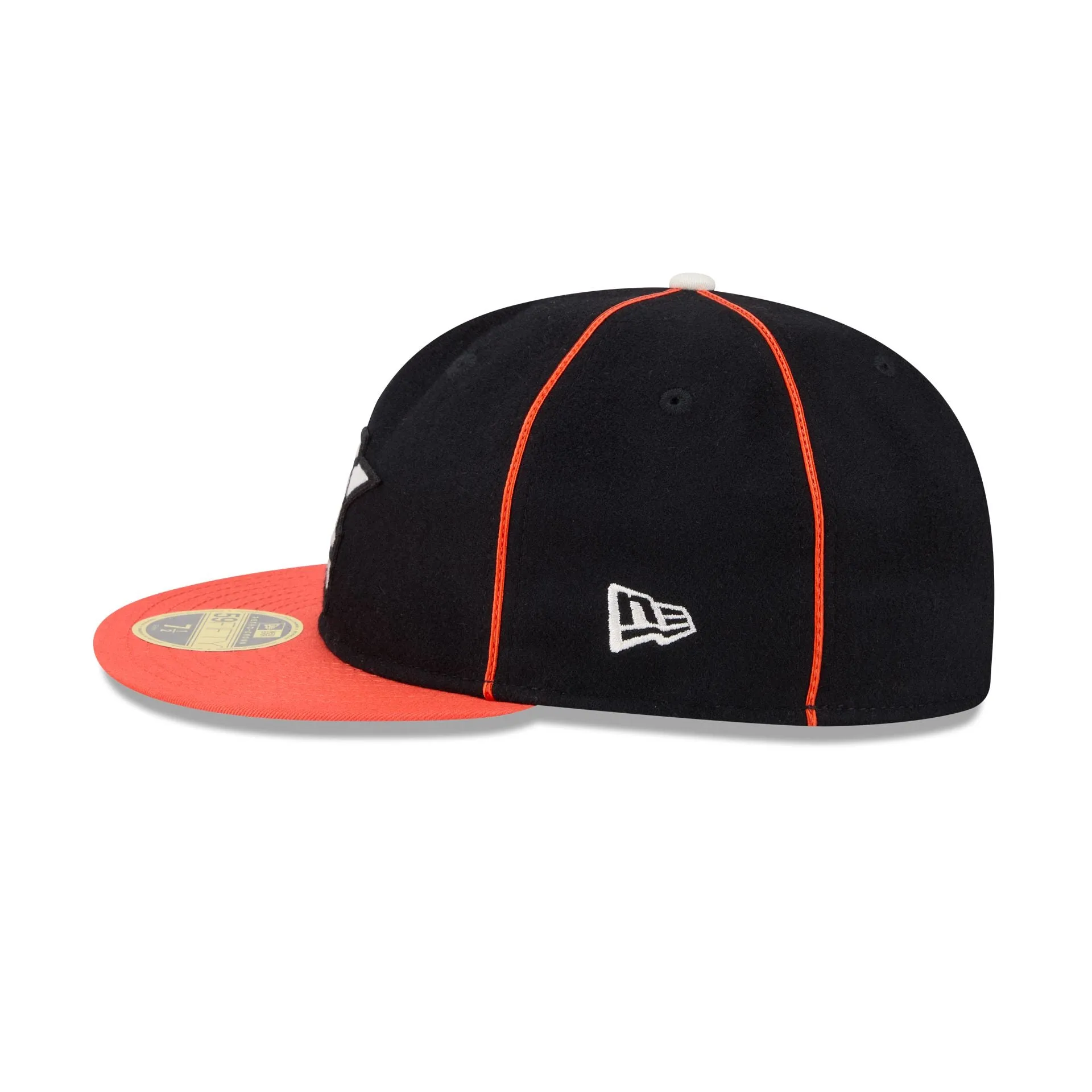 Houston Astros Felt Logo Retro Crown 59FIFTY Fitted Hat sold by New Era product image thumbnail 4