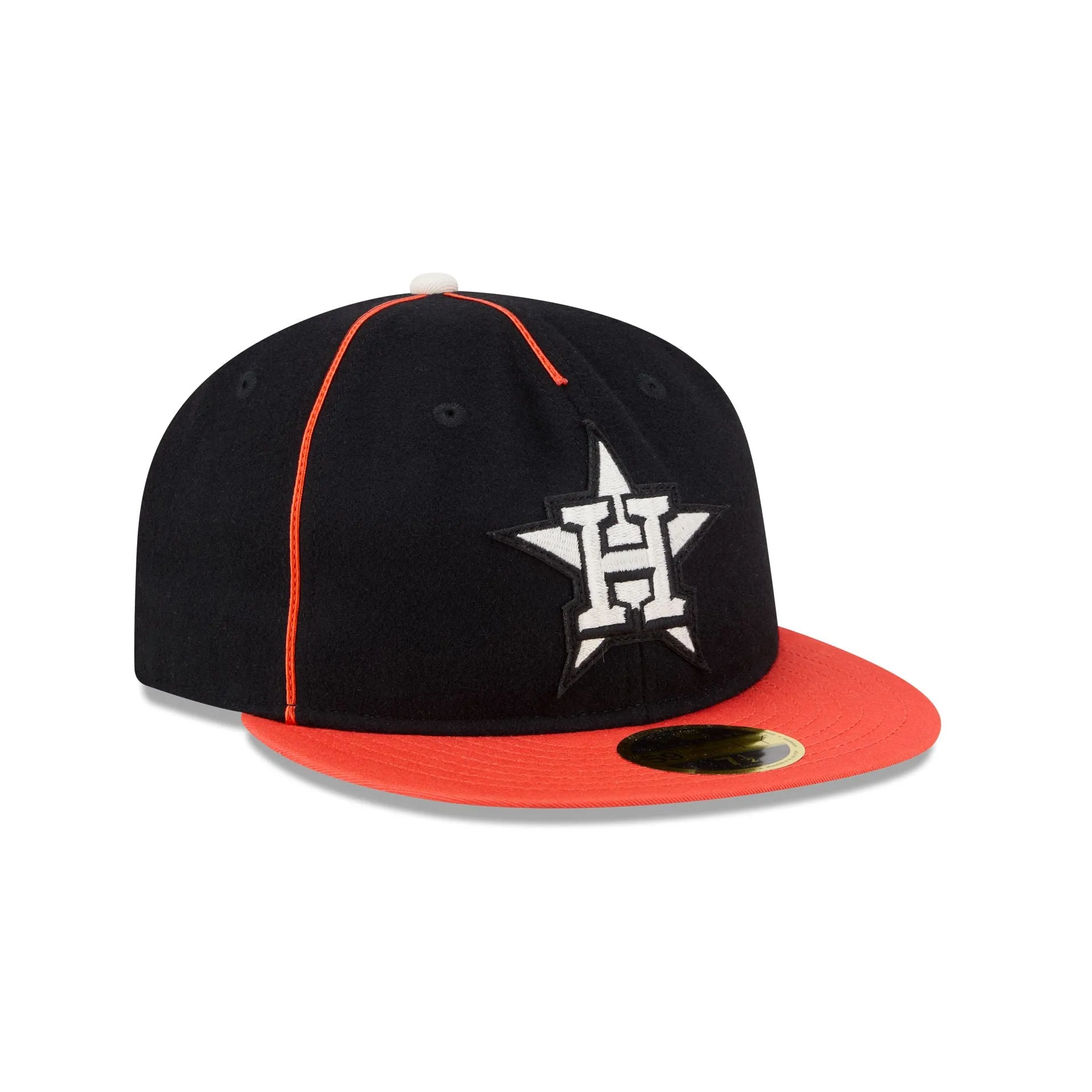 Houston Astros Felt Logo Retro Crown 59FIFTY Fitted Hat sold by New Era product image thumbnail 3