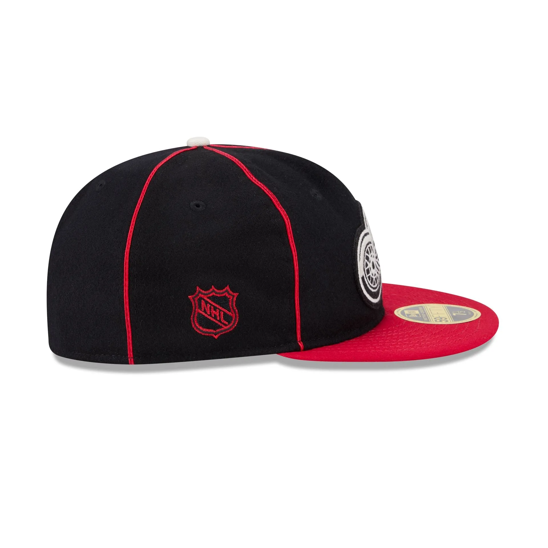 Detroit Red Wings Felt Logo Retro Crown 59FIFTY Fitted Hat sold by New Era product image thumbnail 4