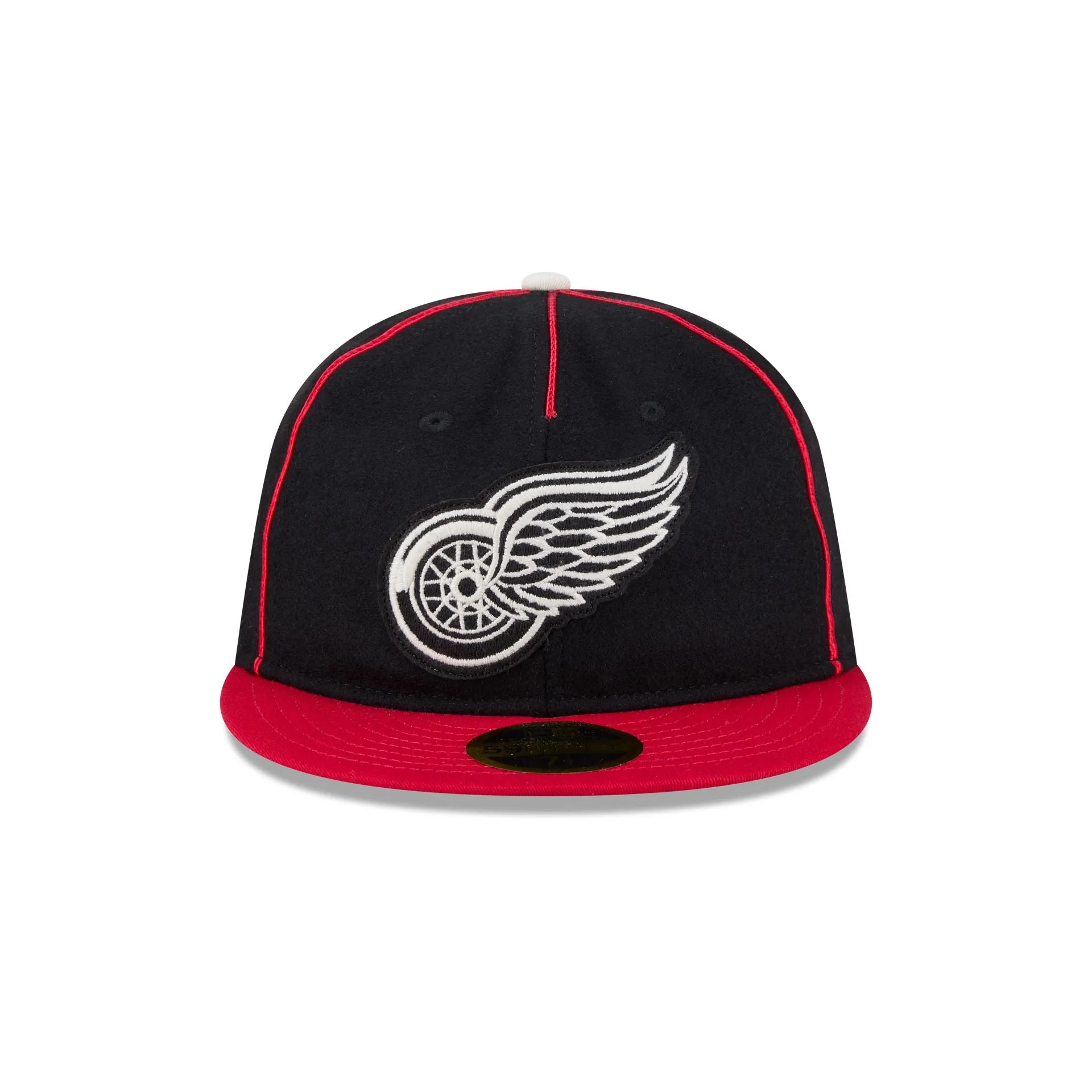 Detroit Red Wings Felt Logo Retro Crown 59FIFTY Fitted Hat sold by New Era product image thumbnail 2