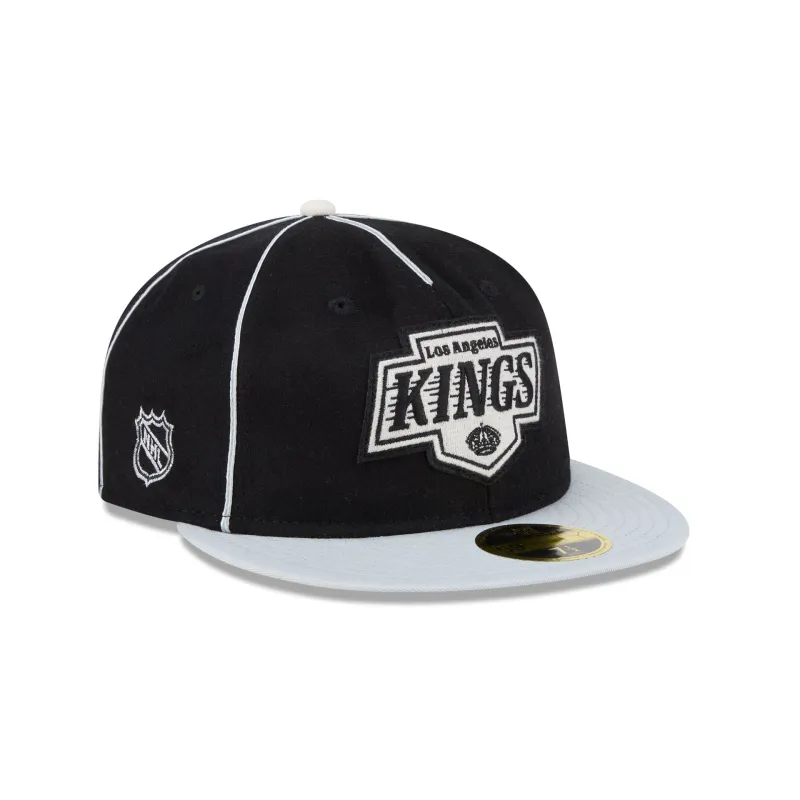 Los Angeles Kings Felt Logo Retro Crown 59FIFTY Fitted Hat sold by New Era