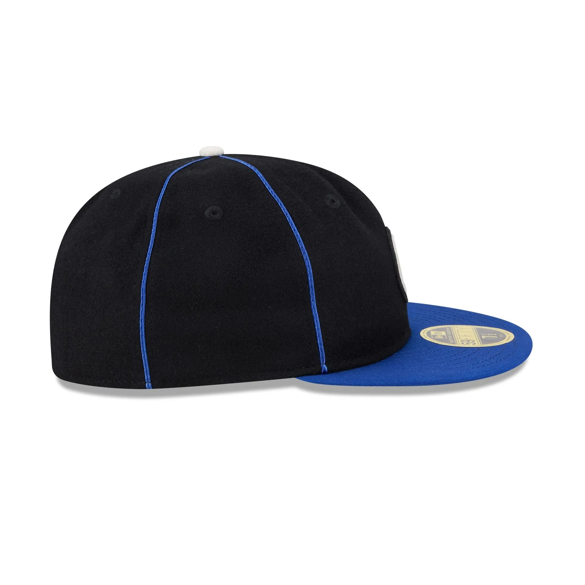 Chicago Cubs Felt Logo Retro Crown 59FIFTY Fitted Hat sold by New Era product image thumbnail 5