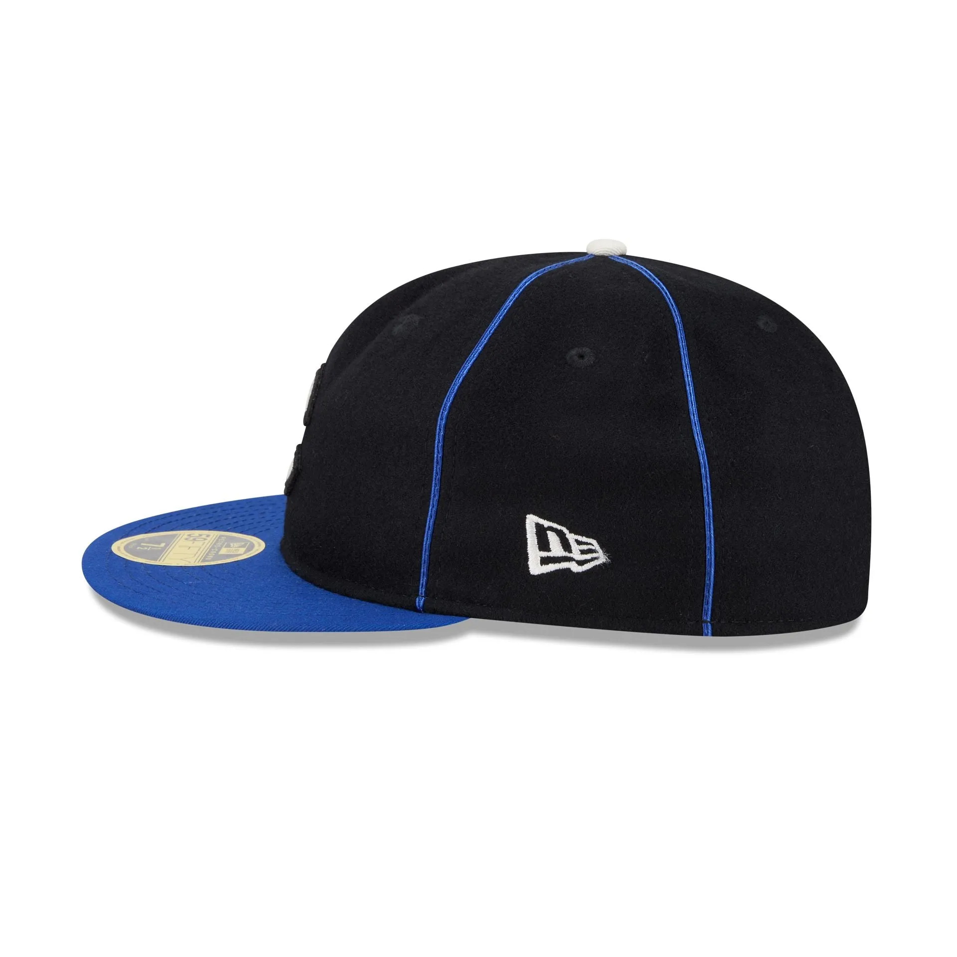 Chicago Cubs Felt Logo Retro Crown 59FIFTY Fitted Hat sold by New Era product image thumbnail 4