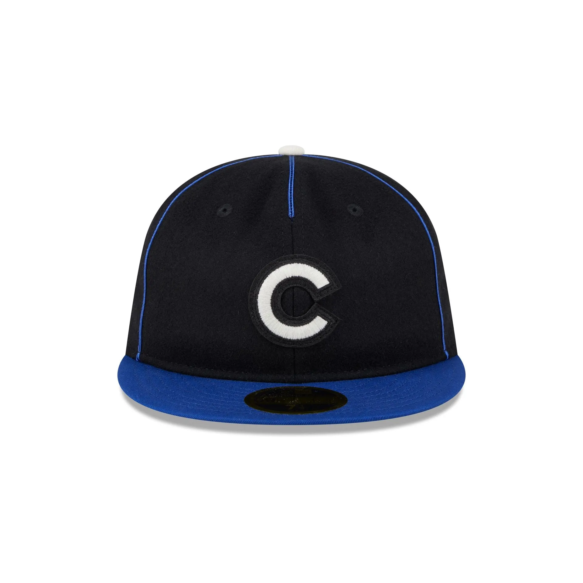 Chicago Cubs Felt Logo Retro Crown 59FIFTY Fitted Hat sold by New Era product image thumbnail 2