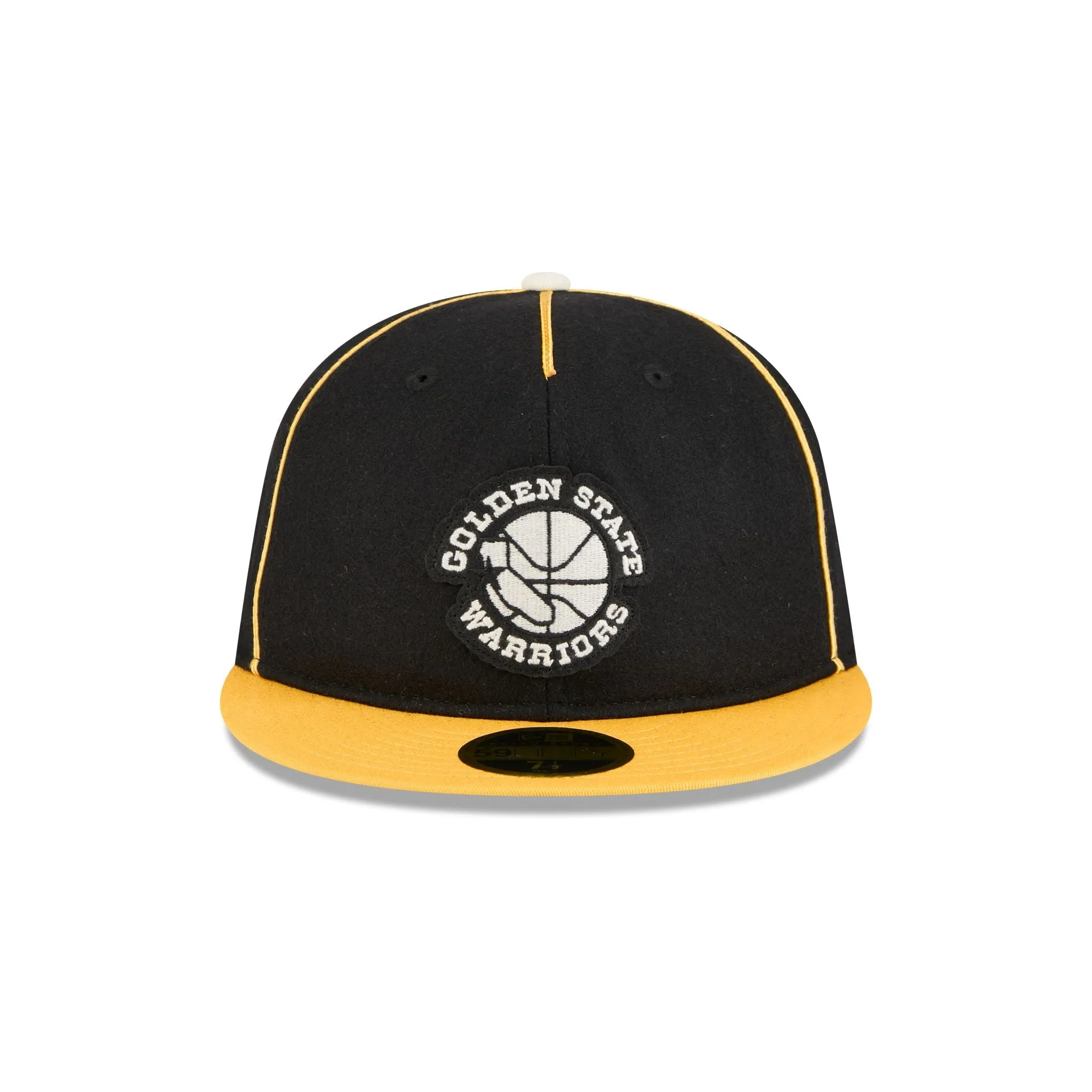 Golden State Warriors Felt Logo Retro Crown 59FIFTY Fitted Hat sold by New Era product image thumbnail 2