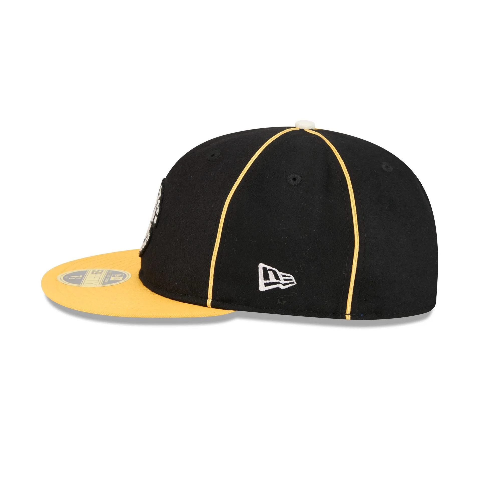Golden State Warriors Felt Logo Retro Crown 59FIFTY Fitted Hat sold by New Era product image thumbnail 5