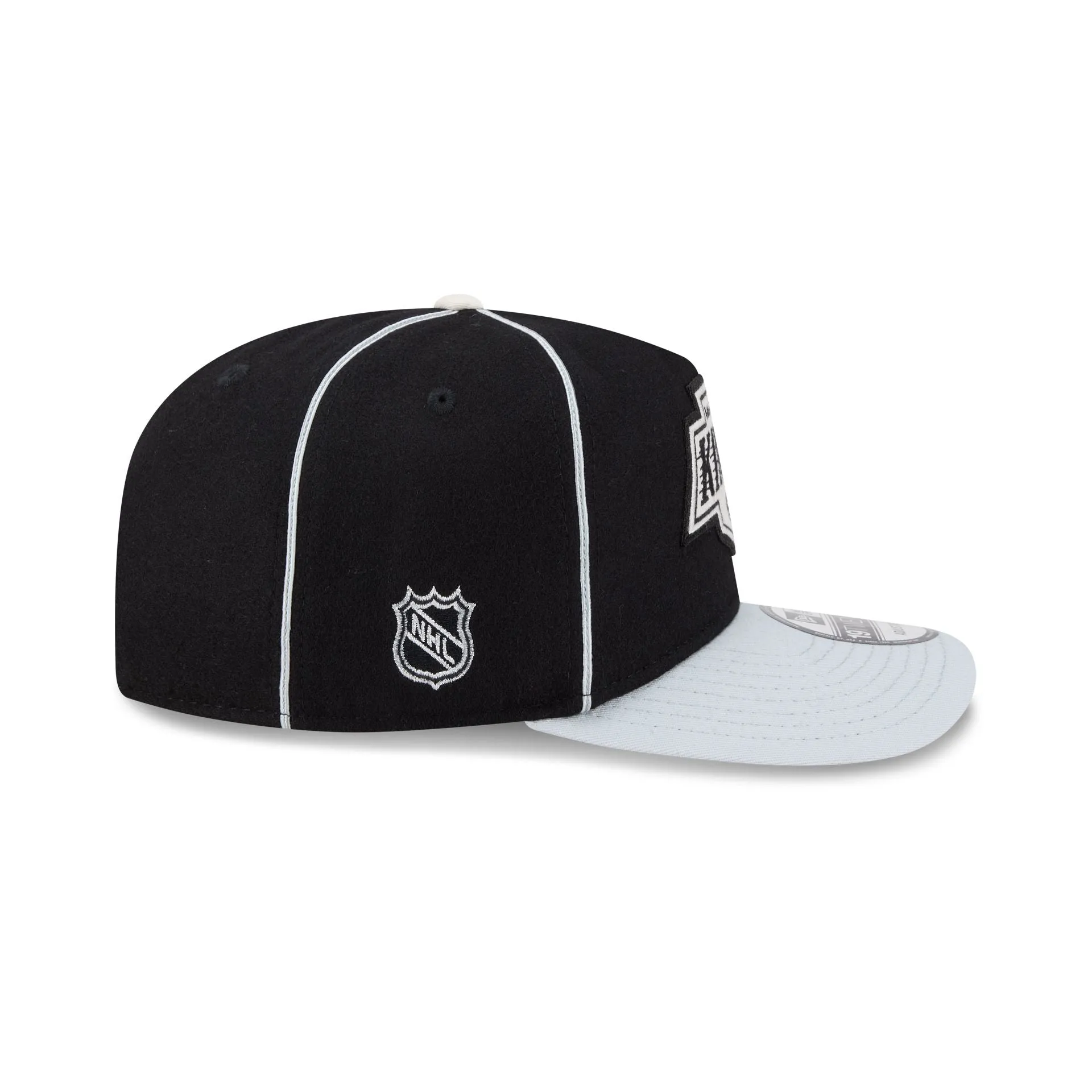 Los Angeles Kings Felt Logo 19TWENTY Adjustable Hat sold by New Era product image thumbnail 4