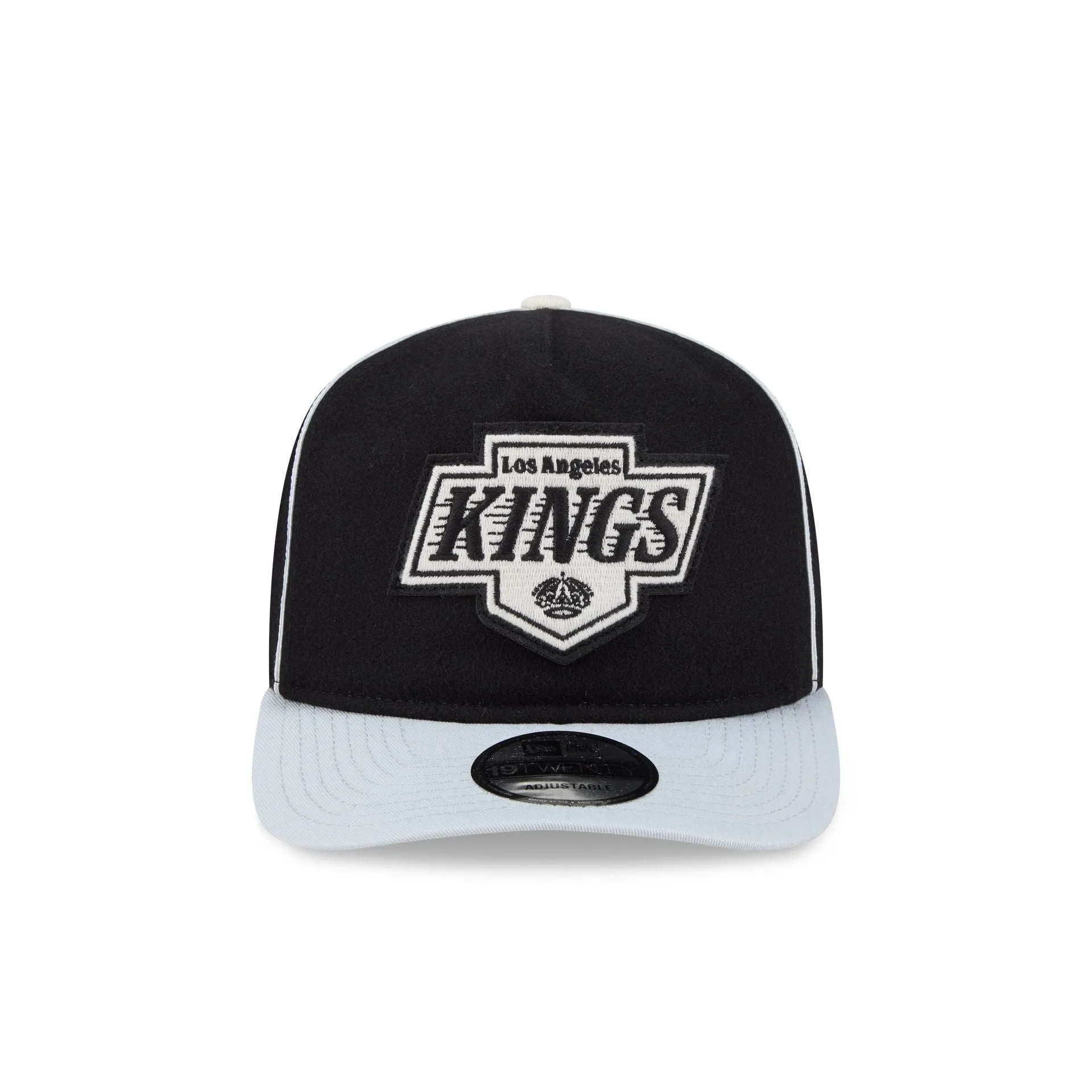 Los Angeles Kings Felt Logo 19TWENTY Adjustable Hat sold by New Era product image thumbnail 2