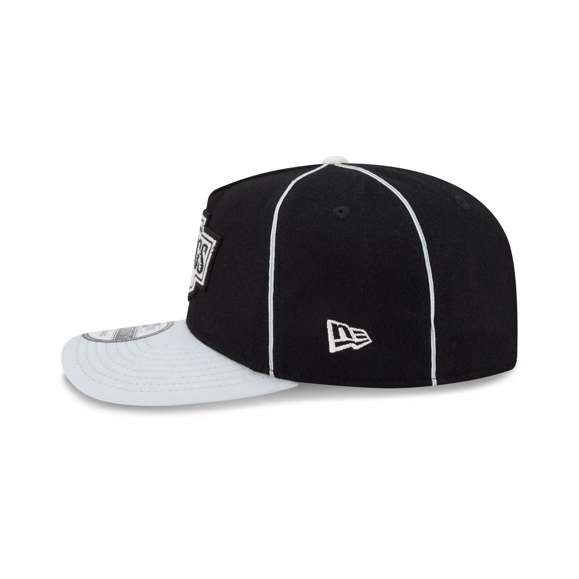 Los Angeles Kings Felt Logo 19TWENTY Adjustable Hat sold by New Era product image thumbnail 5