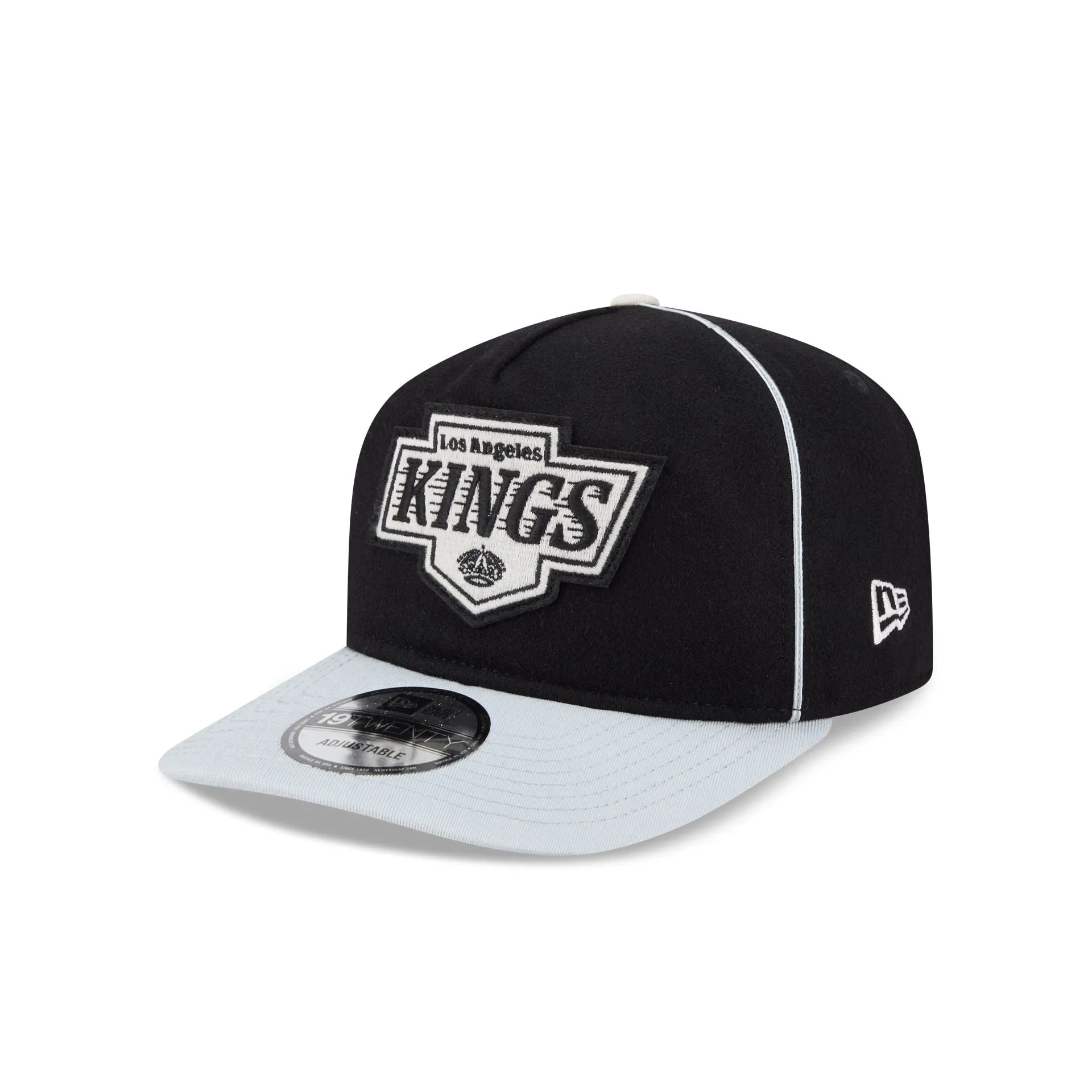 Los Angeles Kings Felt Logo 19TWENTY Adjustable Hat sold by New Era product image thumbnail 3