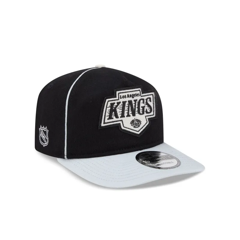 Los Angeles Kings Felt Logo 19TWENTY Adjustable Hat sold by New Era