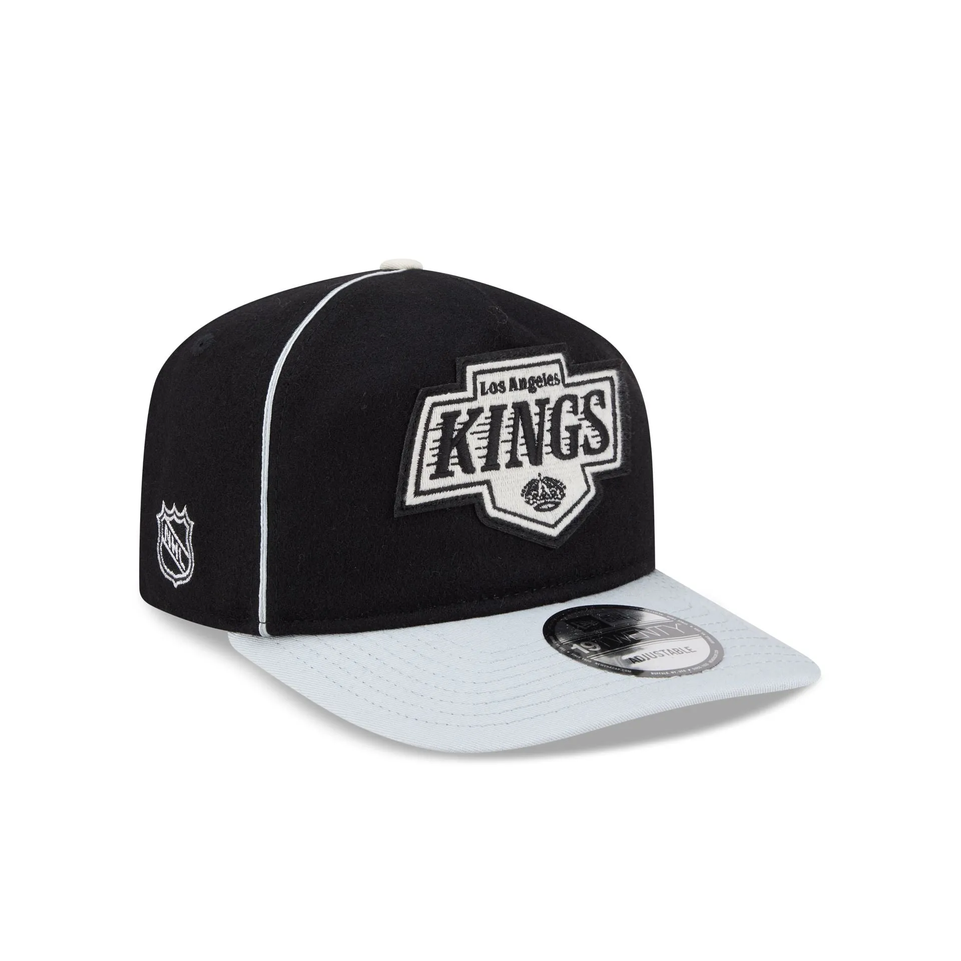 Los Angeles Kings Felt Logo 19TWENTY Adjustable Hat sold by New Era