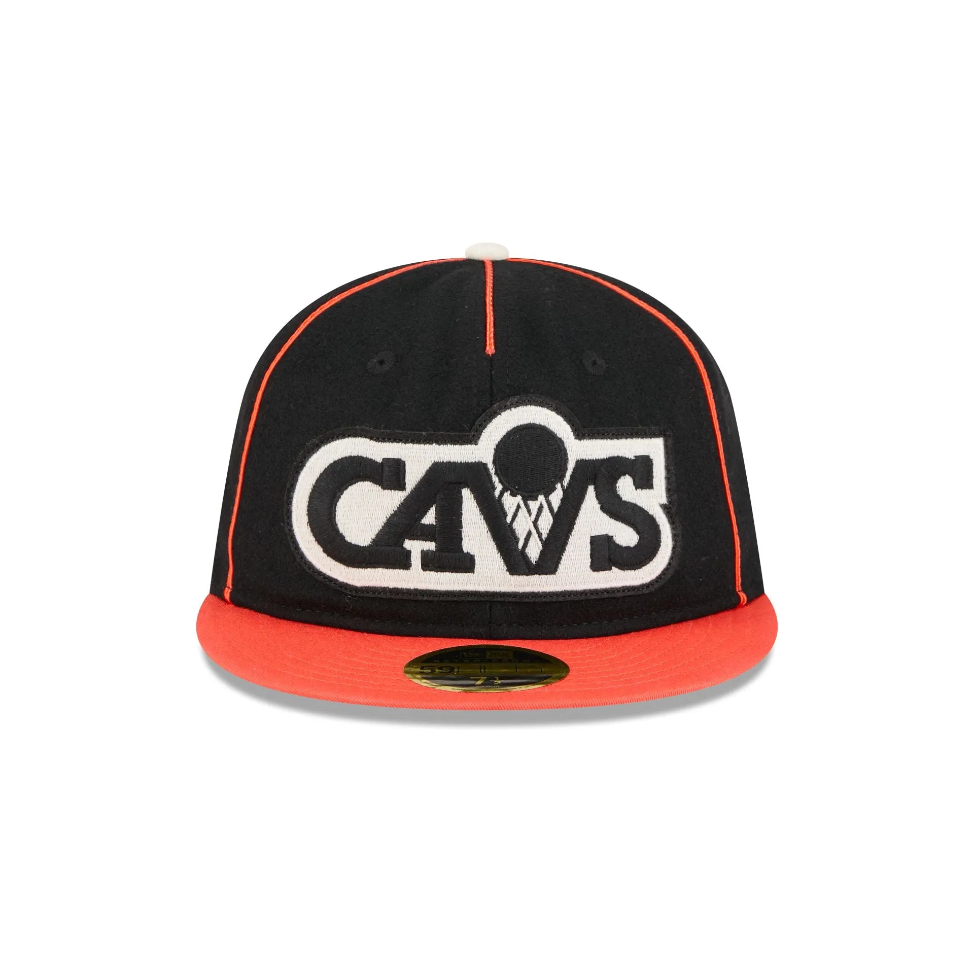 Cleveland Cavaliers Felt Logo Retro Crown 59FIFTY Fitted Hat sold by New Era product image thumbnail 2