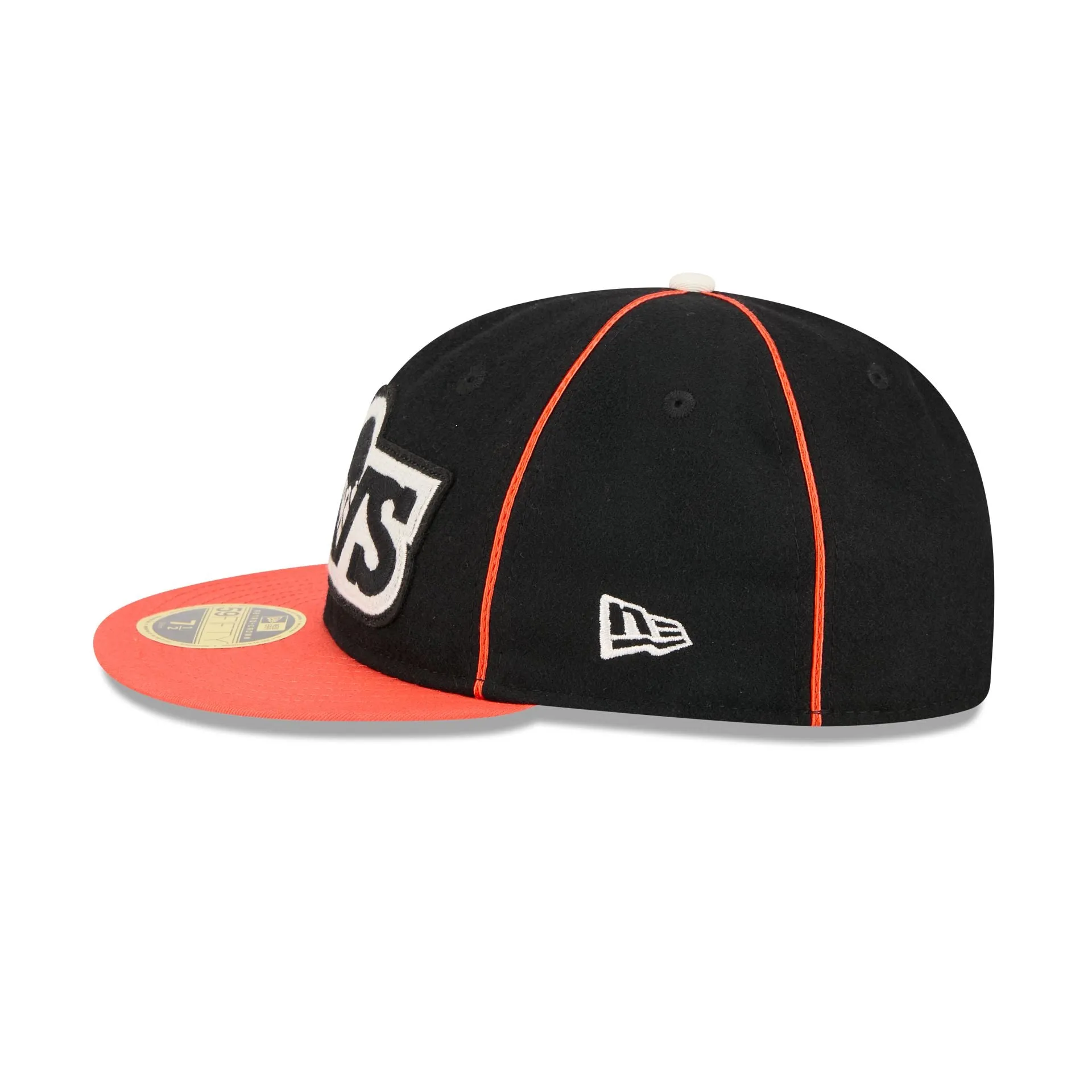 Cleveland Cavaliers Felt Logo Retro Crown 59FIFTY Fitted Hat sold by New Era product image thumbnail 5