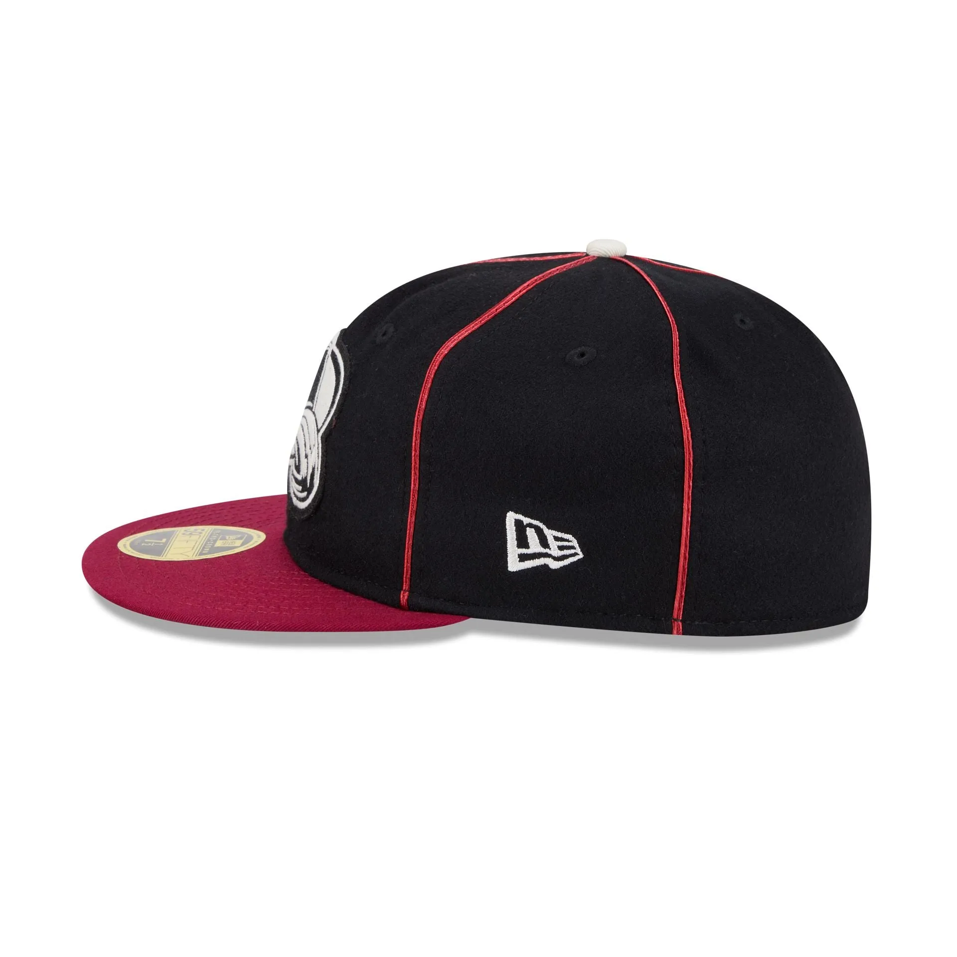Colorado Avalanche Felt Logo Retro Crown 59FIFTY Fitted Hat sold by New Era product image thumbnail 5