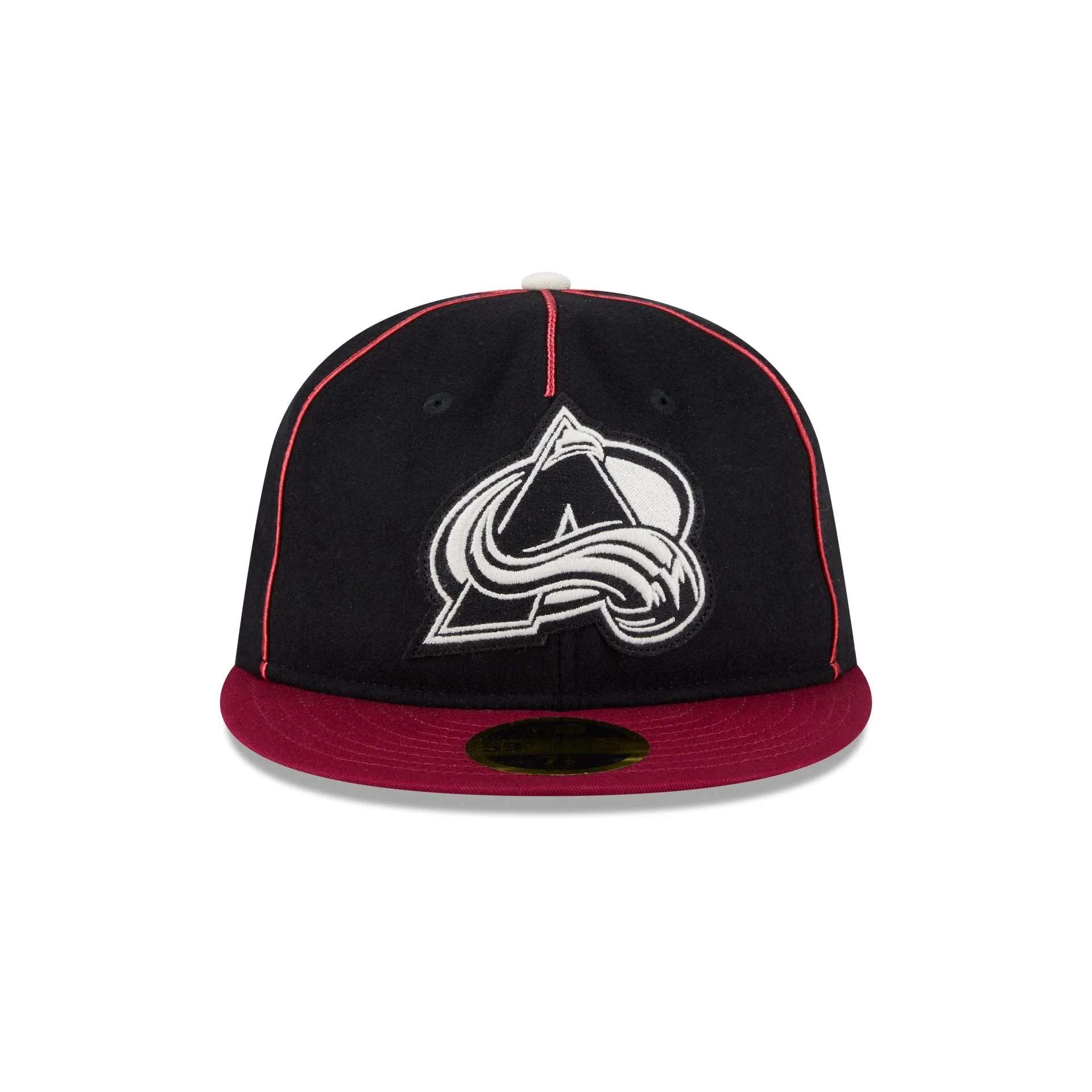 Colorado Avalanche Felt Logo Retro Crown 59FIFTY Fitted Hat sold by New Era product image thumbnail 2