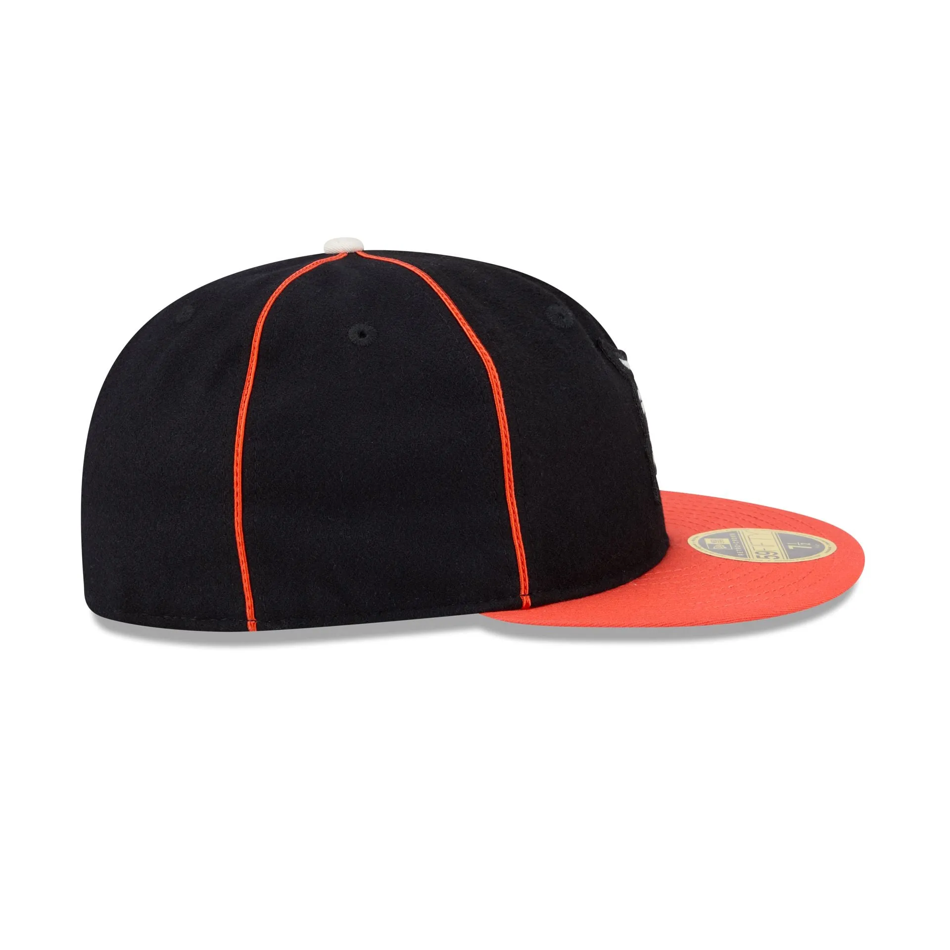 Detroit Tigers Felt Logo Retro Crown 59FIFTY Fitted Hat sold by New Era product image thumbnail 5