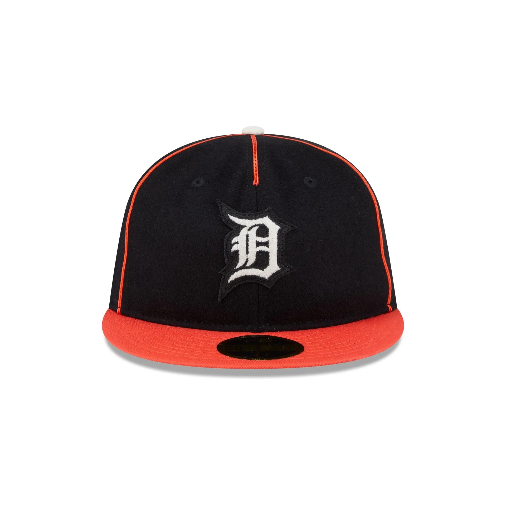 Detroit Tigers Felt Logo Retro Crown 59FIFTY Fitted Hat sold by New Era product image thumbnail 2