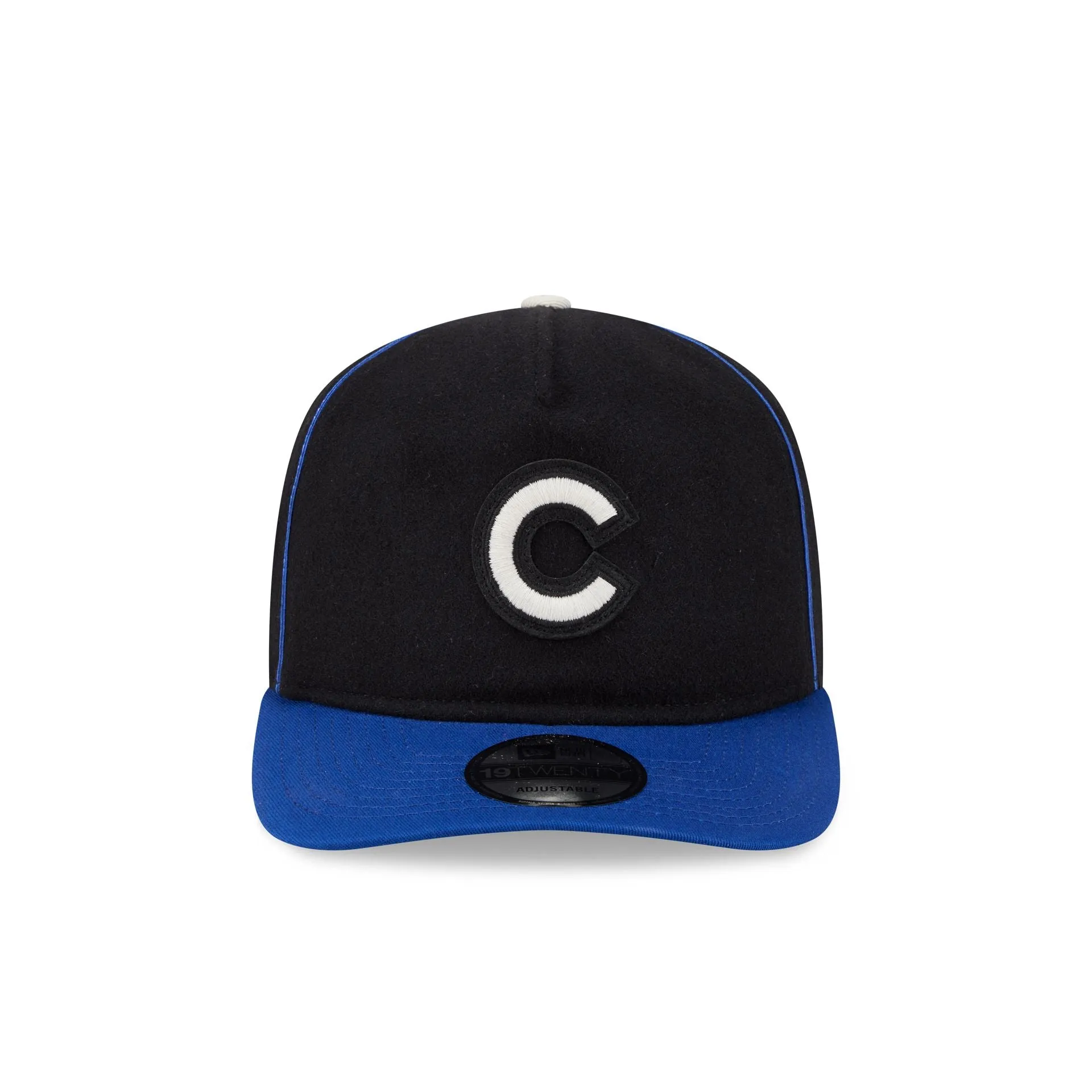 Chicago Cubs Felt Logo 19TWENTY Adjustable Hat sold by New Era product image thumbnail 2