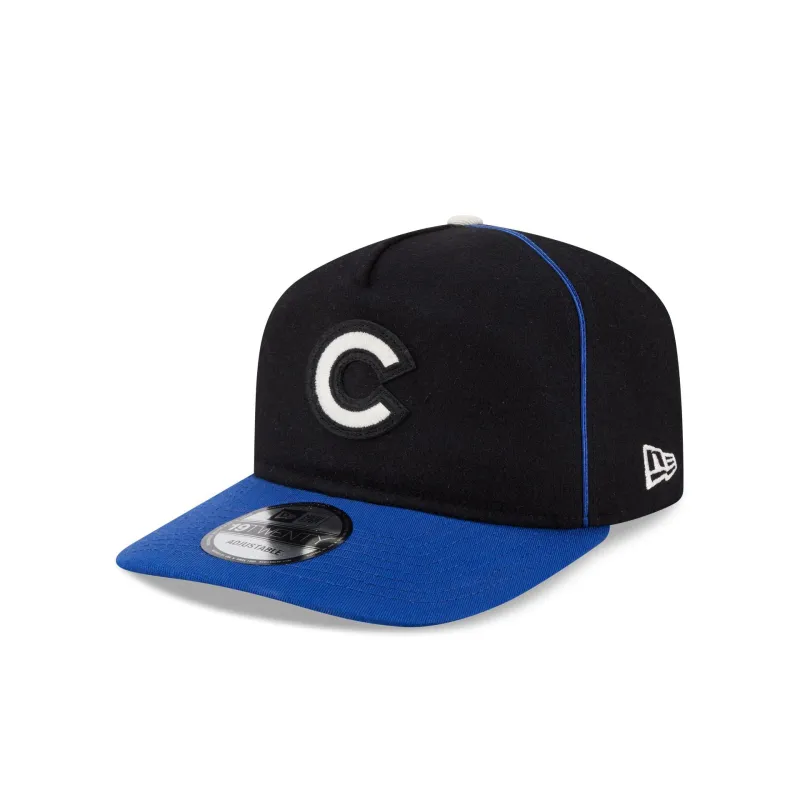 Chicago Cubs Felt Logo 19TWENTY Adjustable Hat sold by New Era