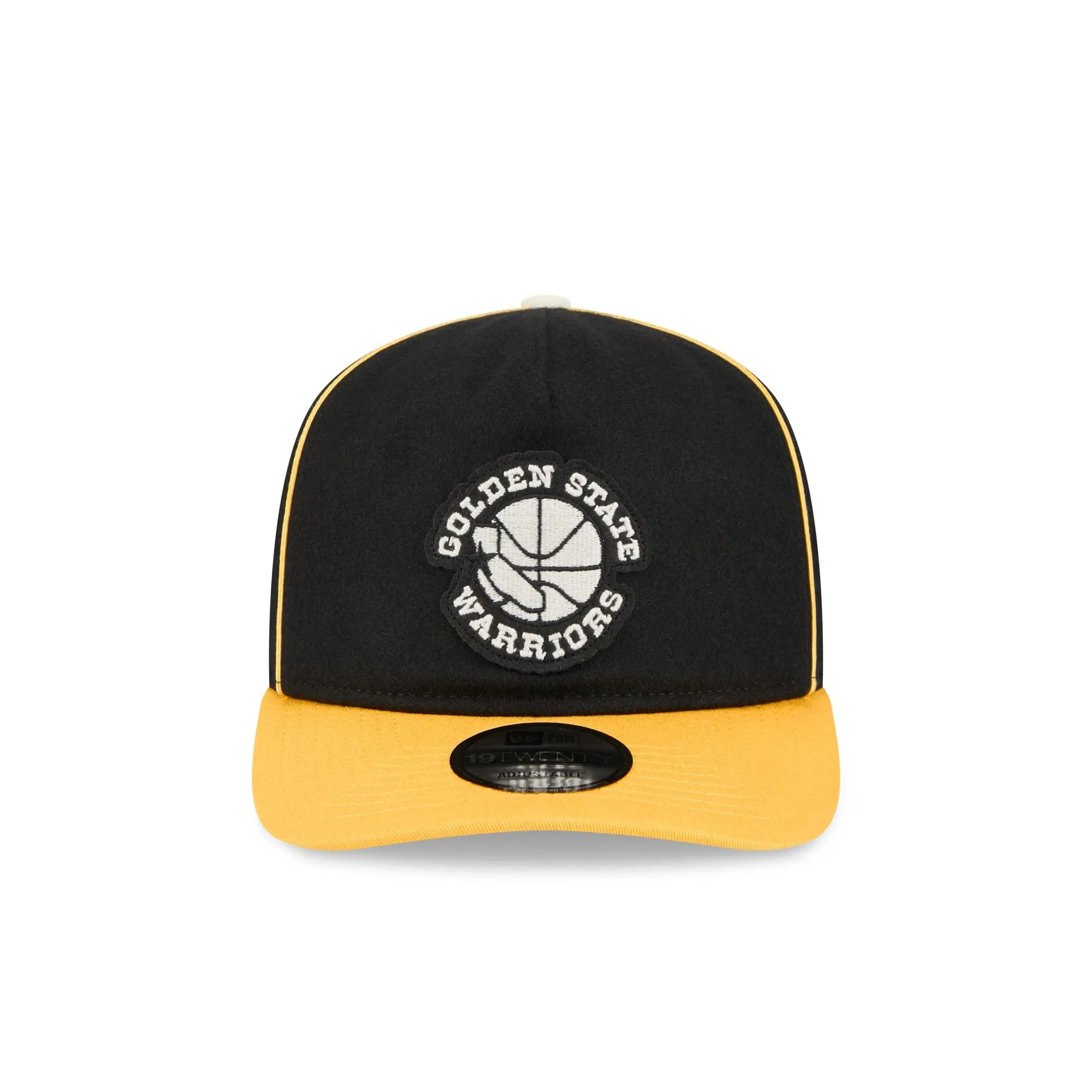 Golden State Warriors Felt Logo 19TWENTY Adjustable Hat sold by New Era product image thumbnail 2