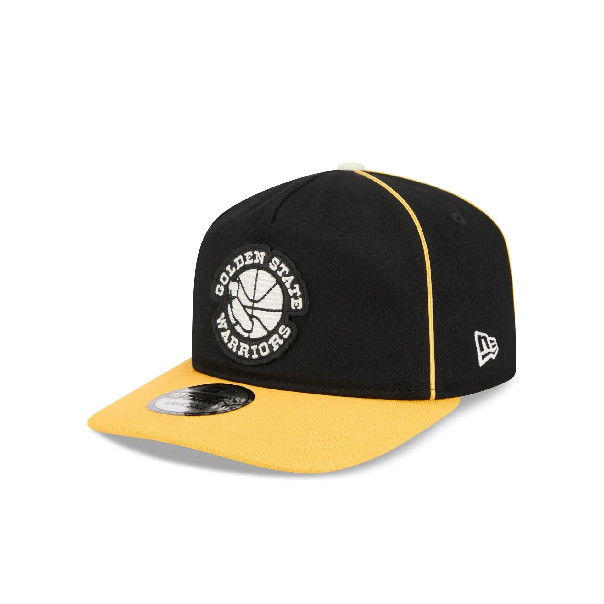 Golden State Warriors Felt Logo 19TWENTY Adjustable Hat sold by New Era product image thumbnail 3