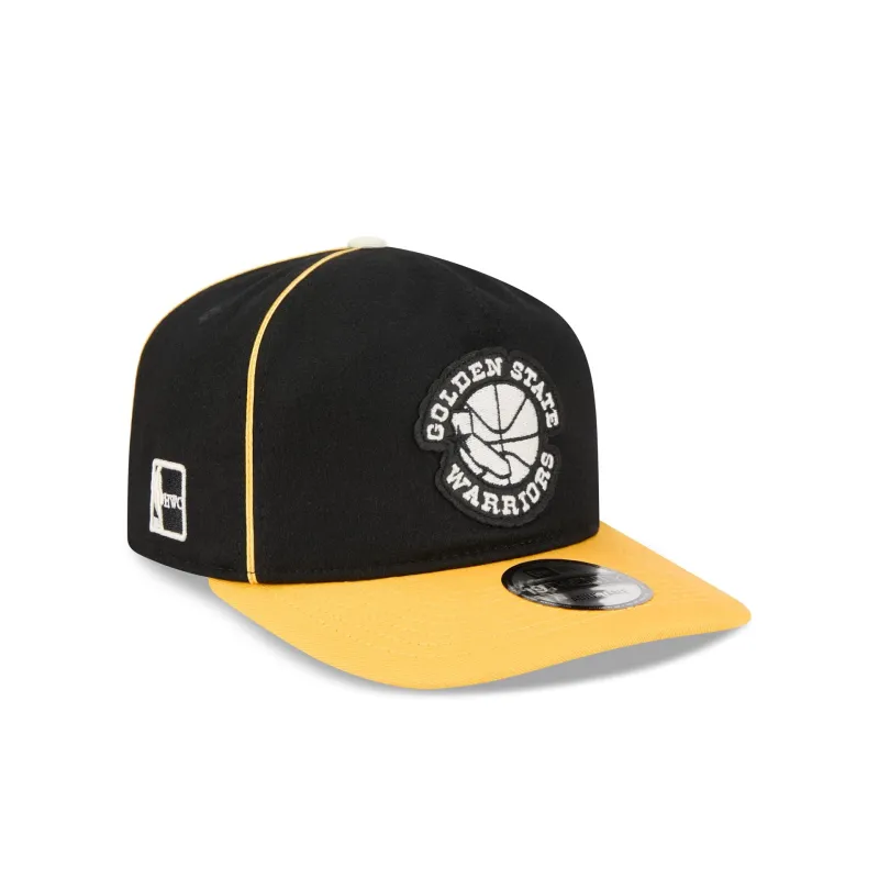 Golden State Warriors Felt Logo 19TWENTY Adjustable Hat sold by New Era