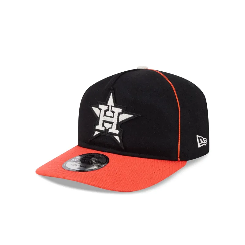 Houston Astros Felt Logo 19TWENTY Adjustable Hat sold by New Era
