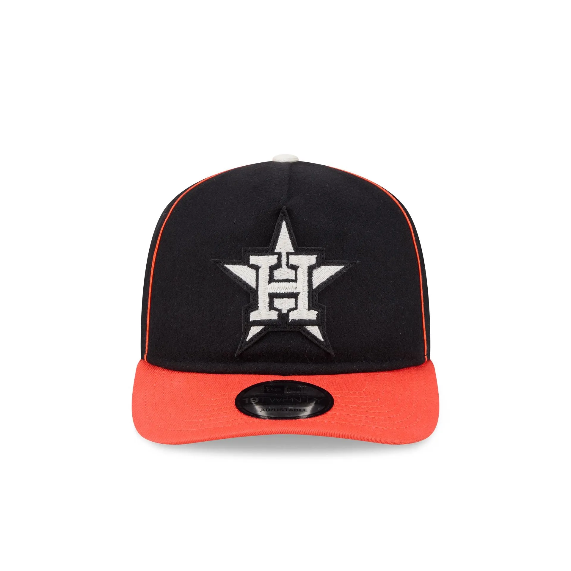 Houston Astros Felt Logo 19TWENTY Adjustable Hat sold by New Era product image thumbnail 2
