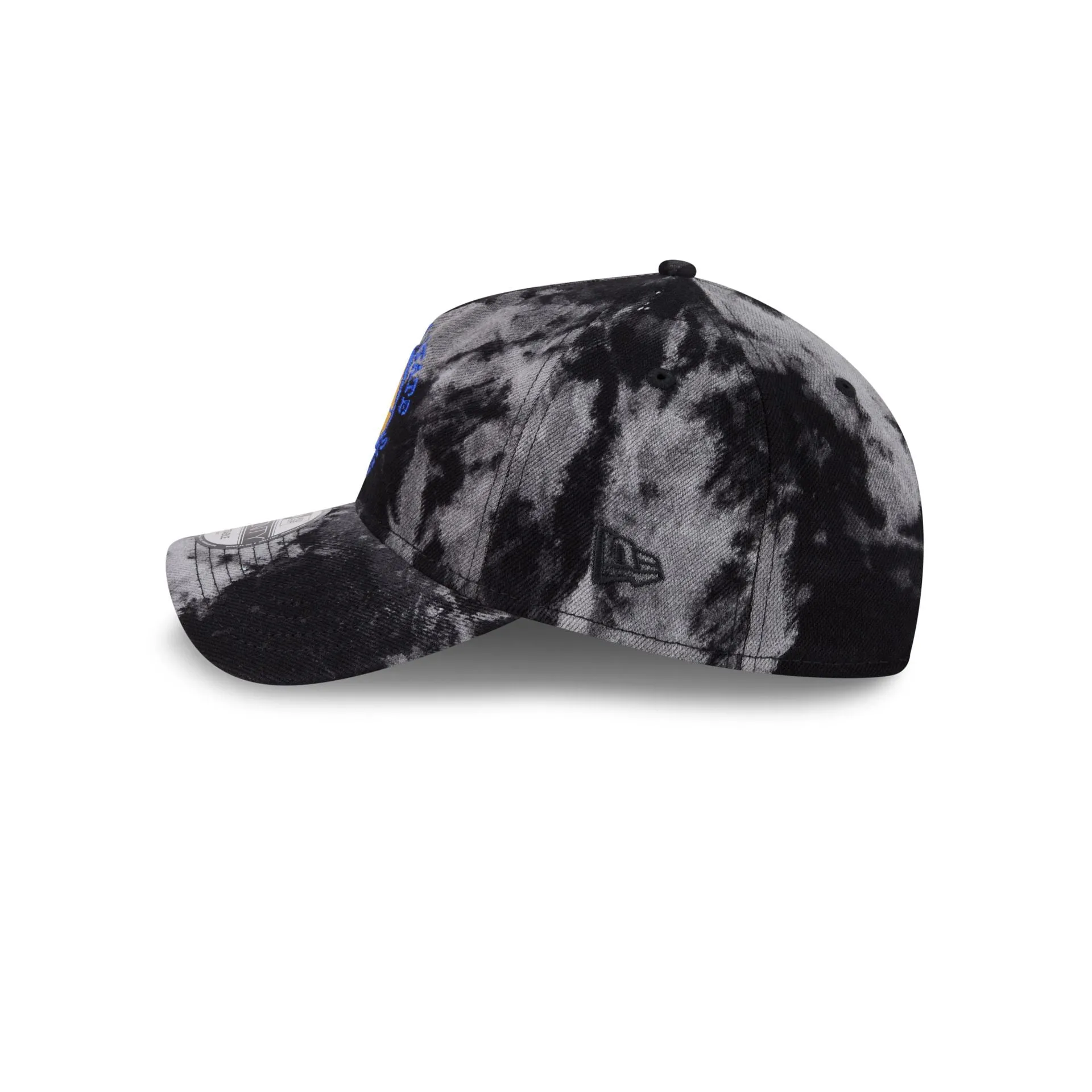 Golden State Warriors Bleached Denim 9TWENTY A-Frame Adjustable Hat sold by New Era product image thumbnail 4