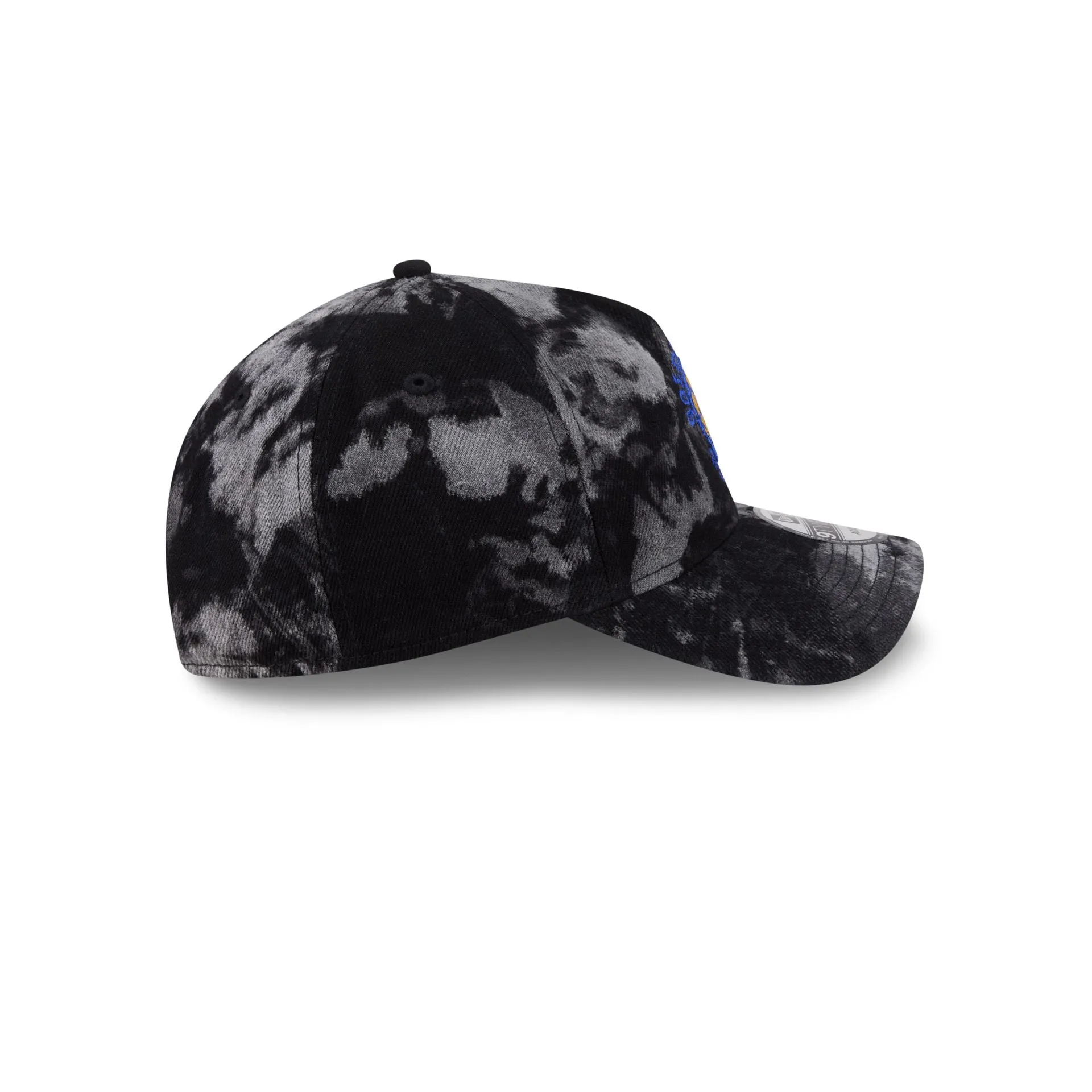 Golden State Warriors Bleached Denim 9TWENTY A-Frame Adjustable Hat sold by New Era product image thumbnail 5