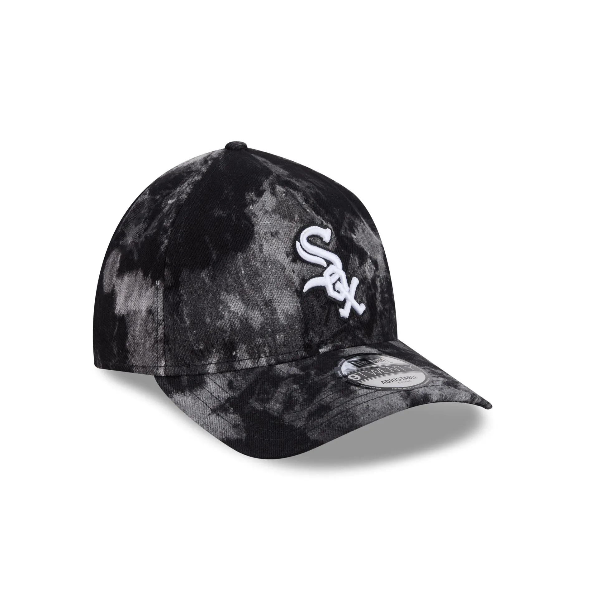Chicago White Sox Bleached Denim 9TWENTY A-Frame Adjustable Hat sold by New Era product image thumbnail 3