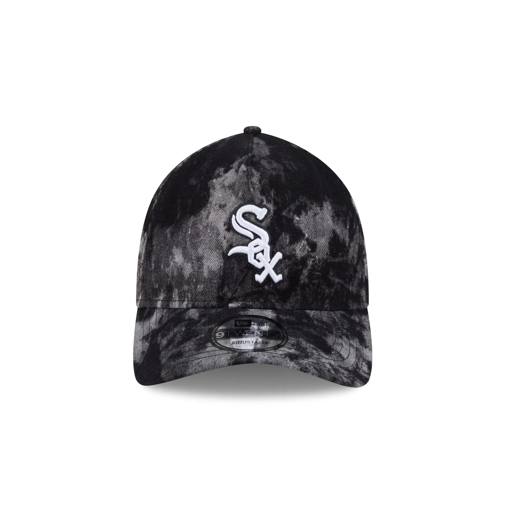Chicago White Sox Bleached Denim 9TWENTY A-Frame Adjustable Hat sold by New Era product image thumbnail 2