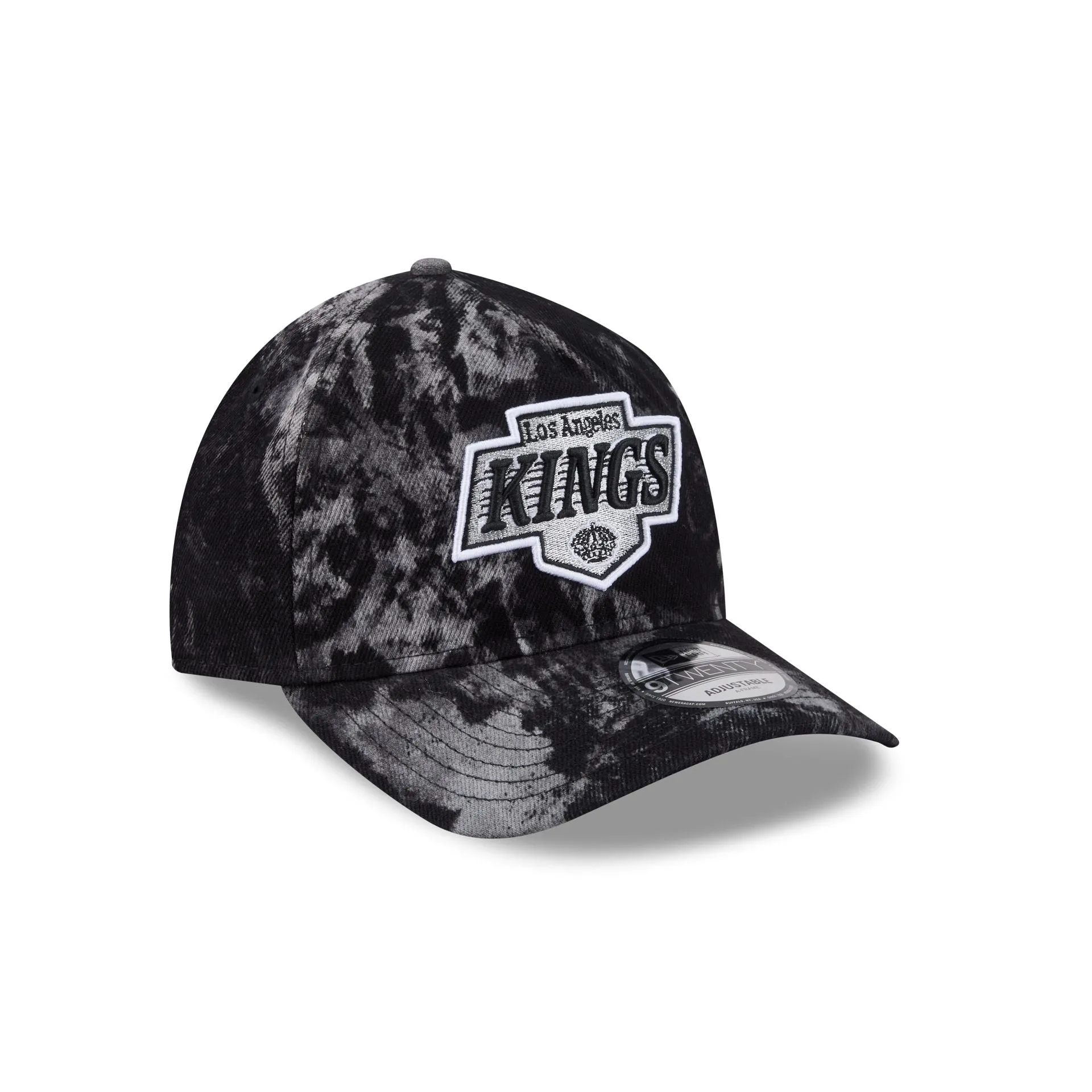 Los Angeles Kings Bleached Denim 9TWENTY A-Frame Adjustable Hat sold by New Era product image thumbnail 3