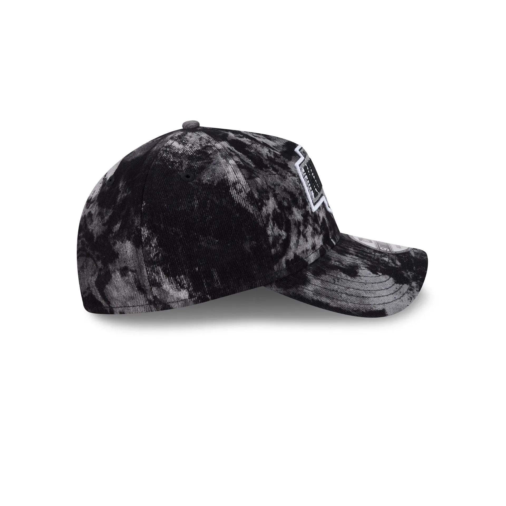 Los Angeles Kings Bleached Denim 9TWENTY A-Frame Adjustable Hat sold by New Era product image thumbnail 5