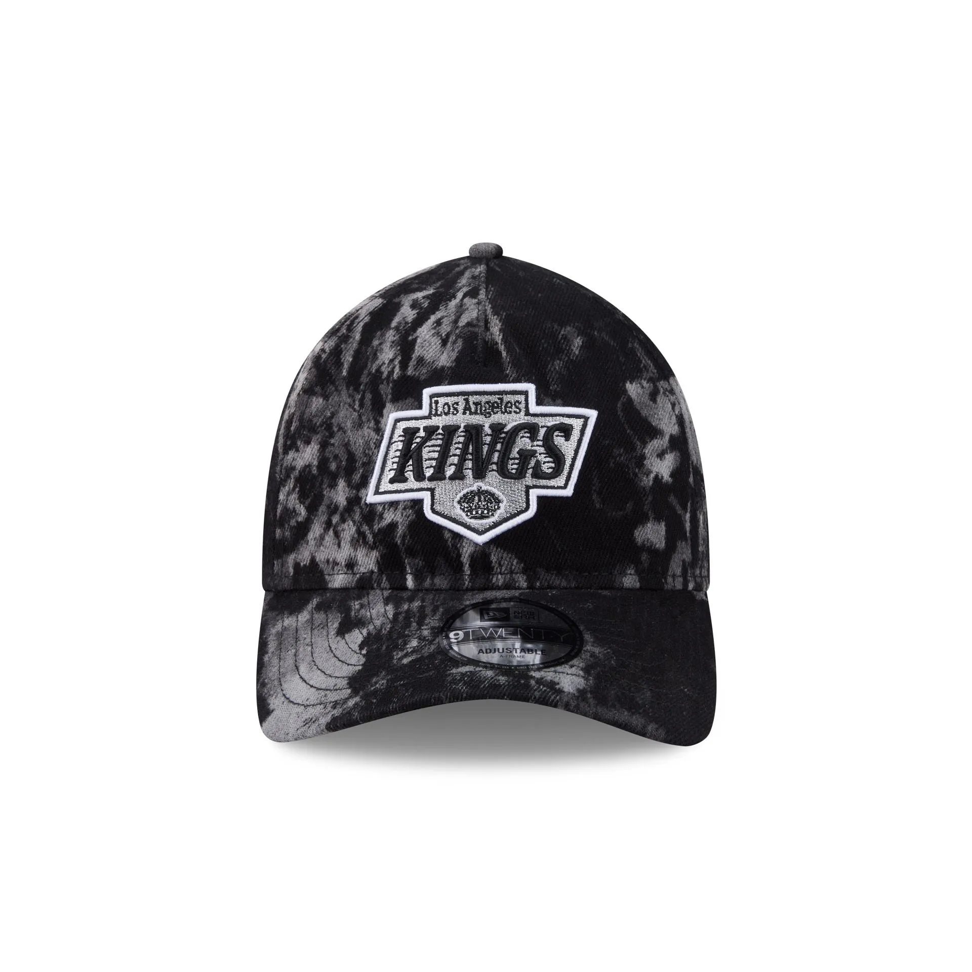 Los Angeles Kings Bleached Denim 9TWENTY A-Frame Adjustable Hat sold by New Era product image thumbnail 2