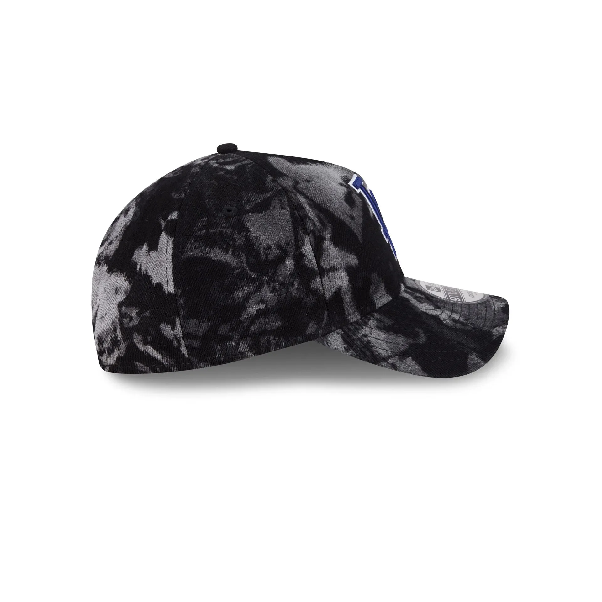 Los Angeles Dodgers Bleached Denim 9TWENTY A-Frame Adjustable Hat sold by New Era product image thumbnail 5