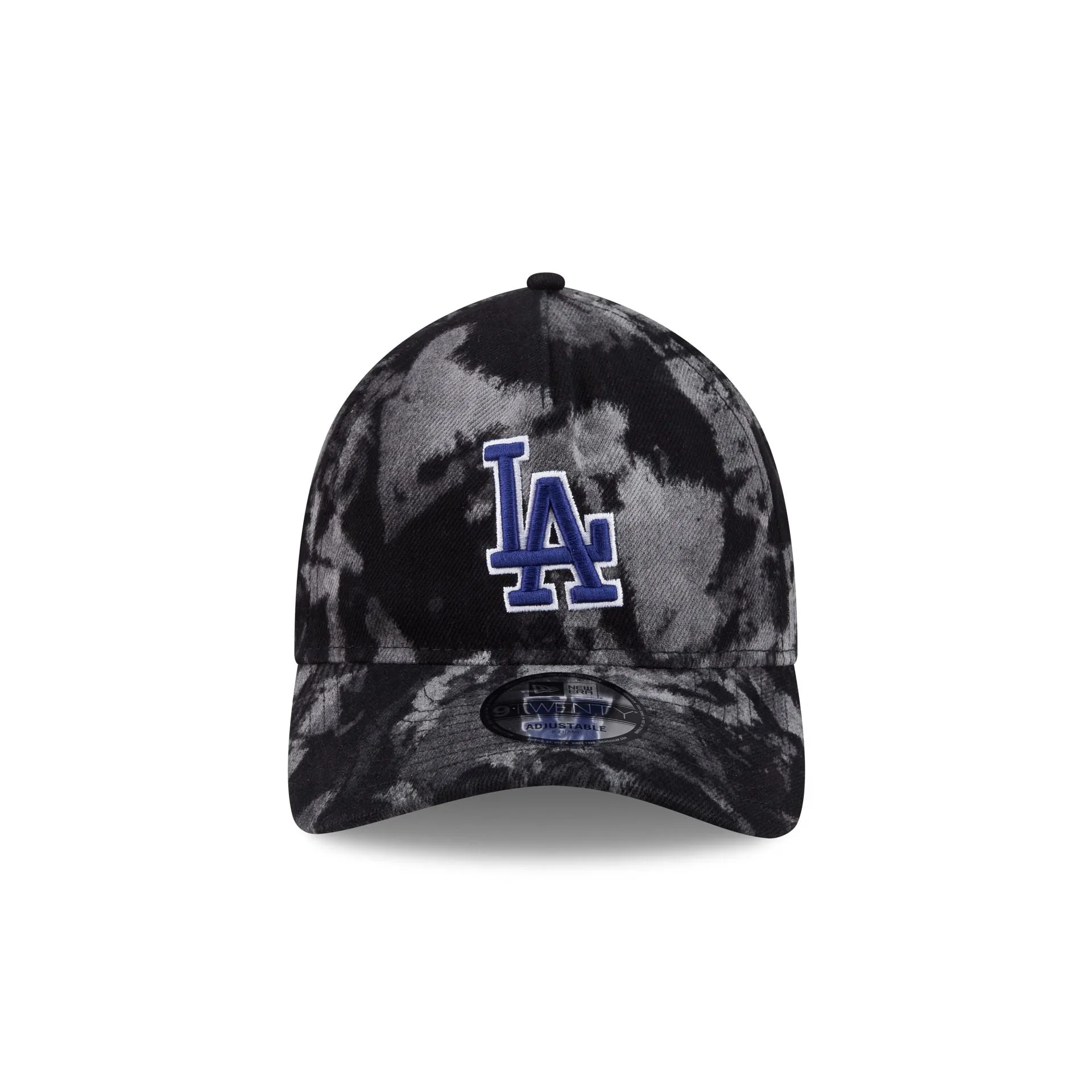 Los Angeles Dodgers Bleached Denim 9TWENTY A-Frame Adjustable Hat sold by New Era product image thumbnail 2