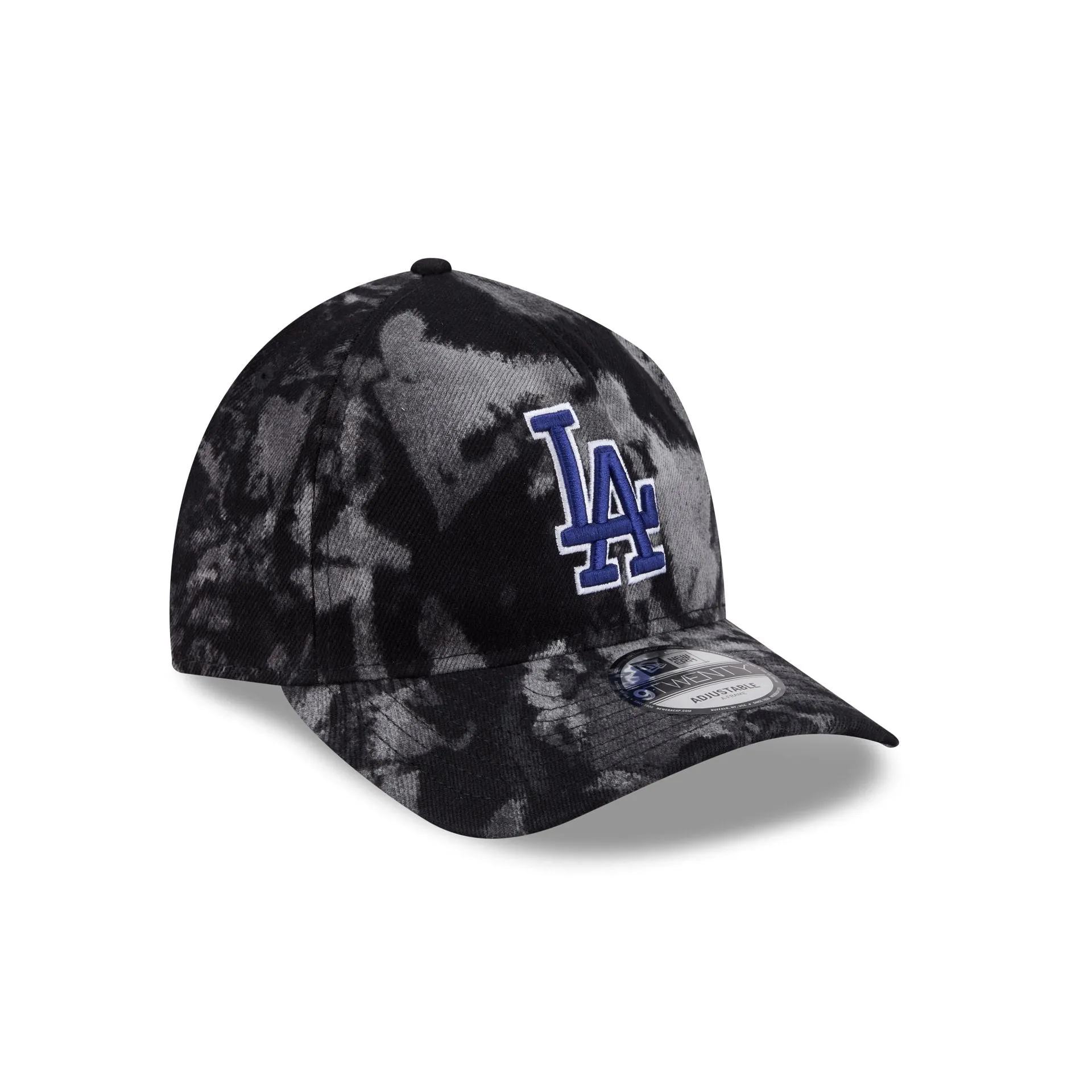 Los Angeles Dodgers Bleached Denim 9TWENTY A-Frame Adjustable Hat sold by New Era product image thumbnail 3