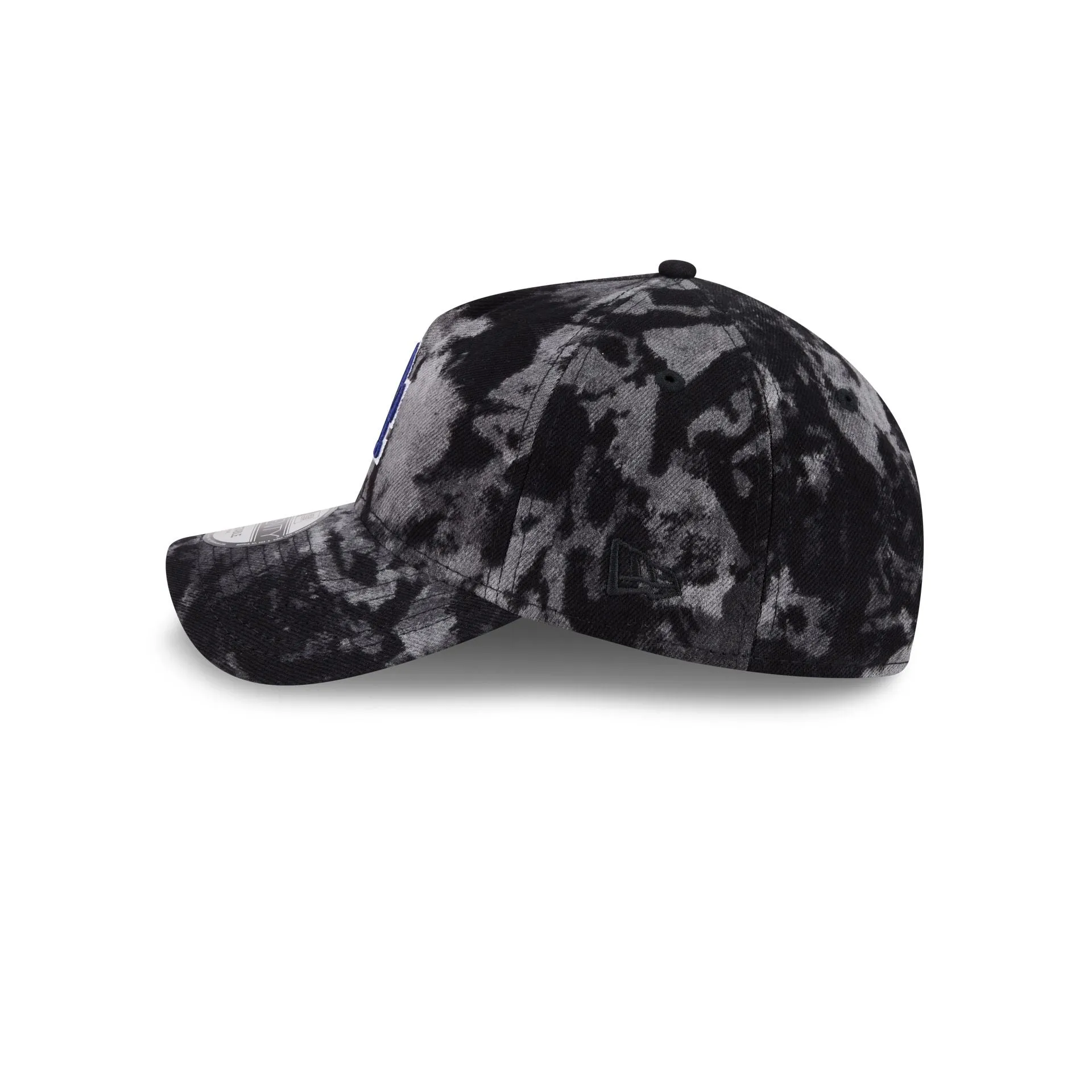 Los Angeles Dodgers Bleached Denim 9TWENTY A-Frame Adjustable Hat sold by New Era product image thumbnail 4
