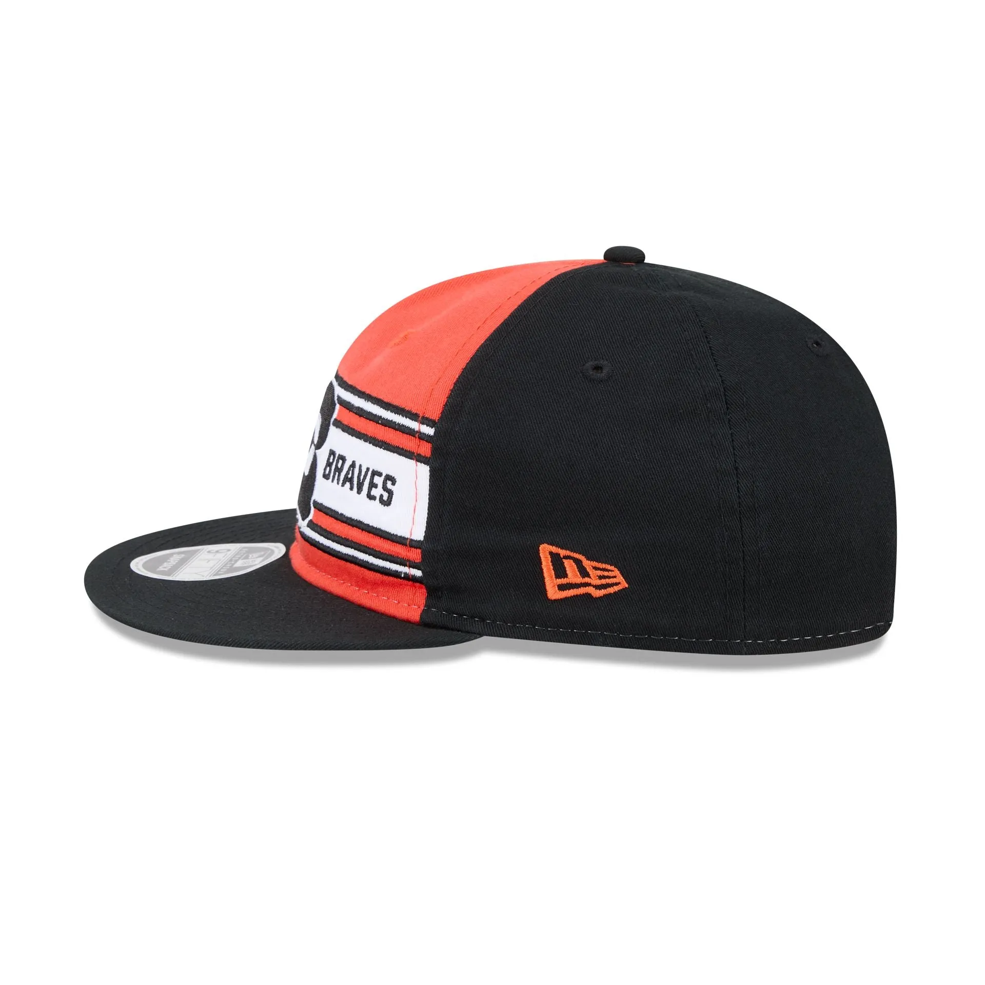Buffalo Braves Team Stripes Retro Crown 9FIFTY Snapback Hat sold by New Era product image thumbnail 4