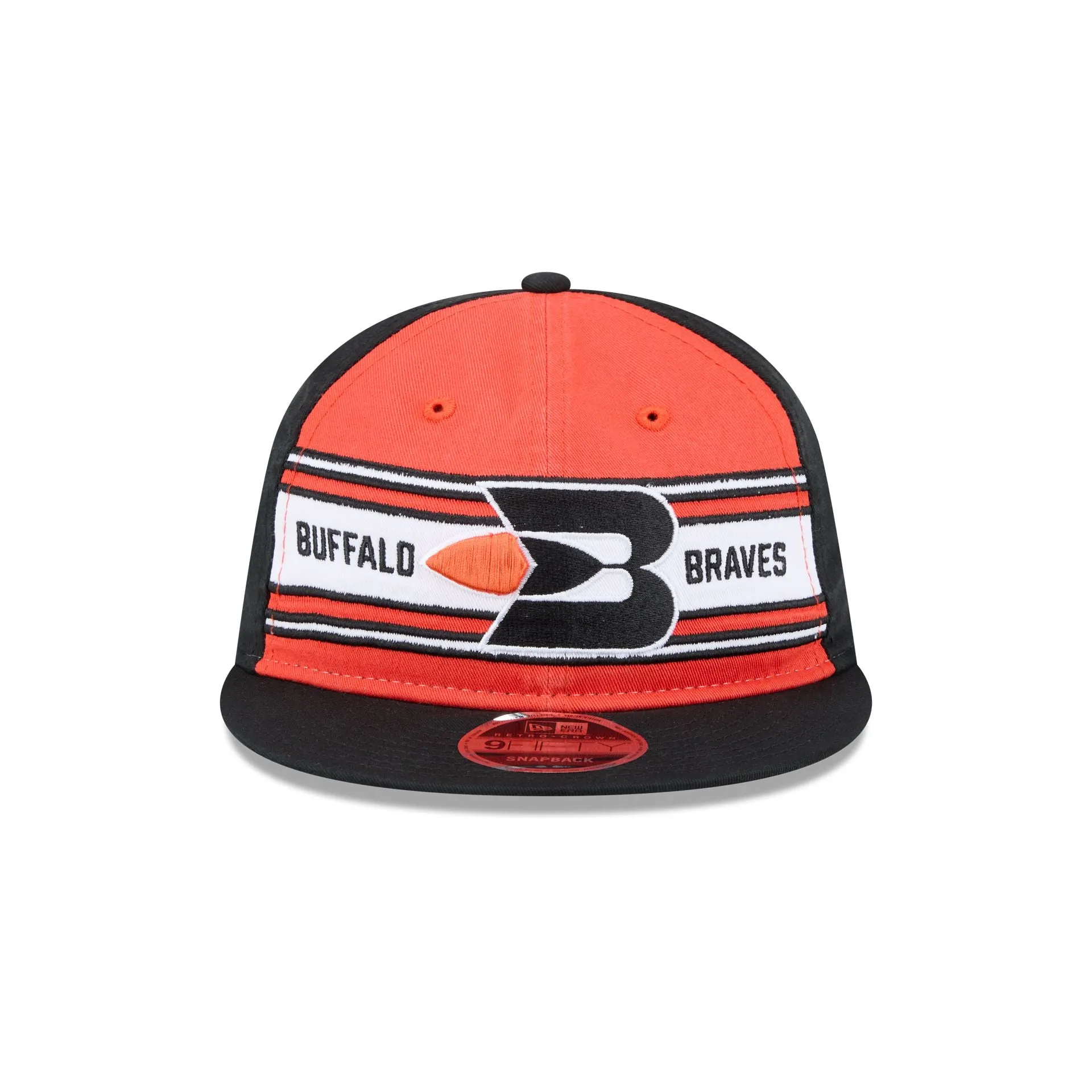 Buffalo Braves Team Stripes Retro Crown 9FIFTY Snapback Hat sold by New Era product image thumbnail 2