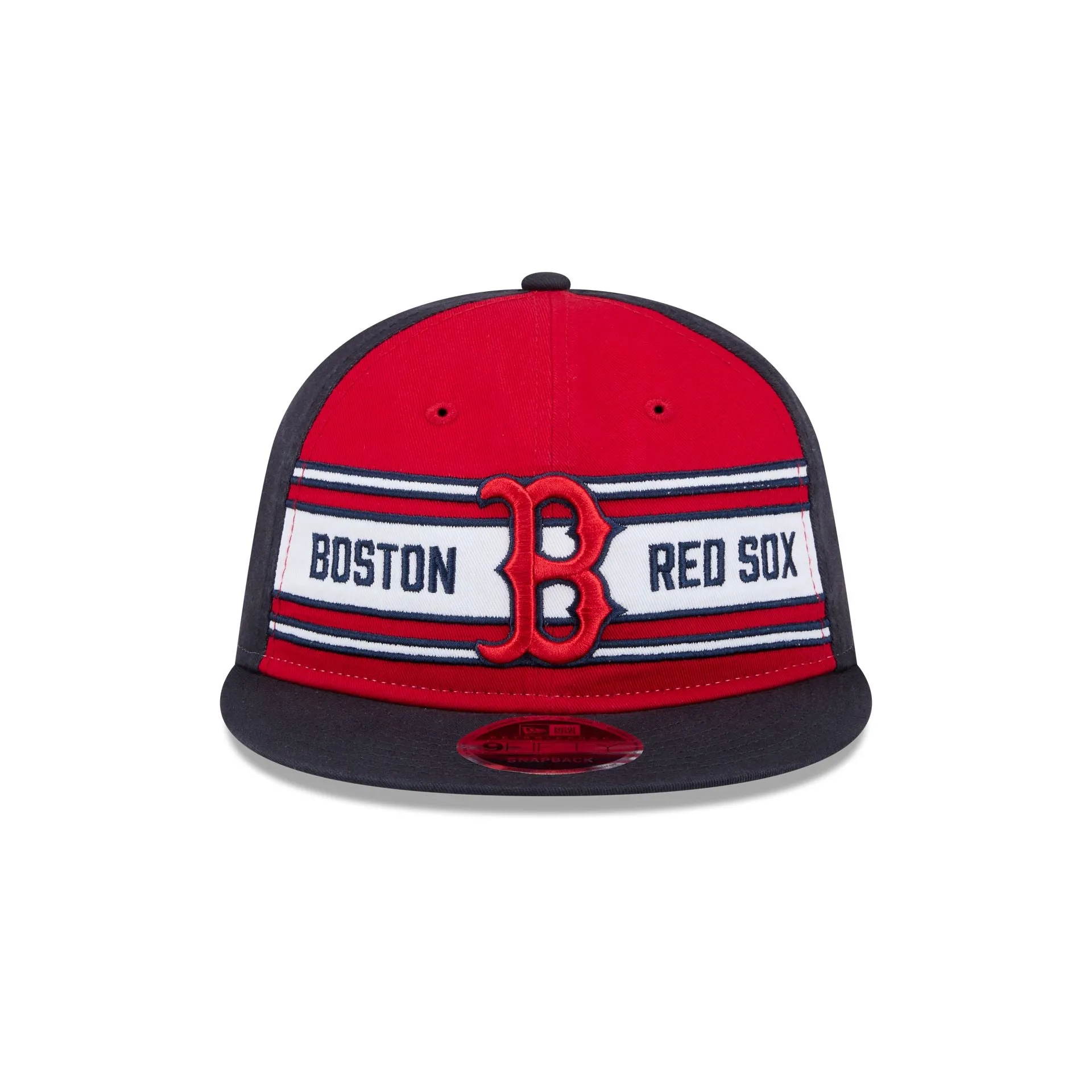 Boston Red Sox Team Stripes Retro Crown 9FIFTY Snapback Hat sold by New Era product image thumbnail 2