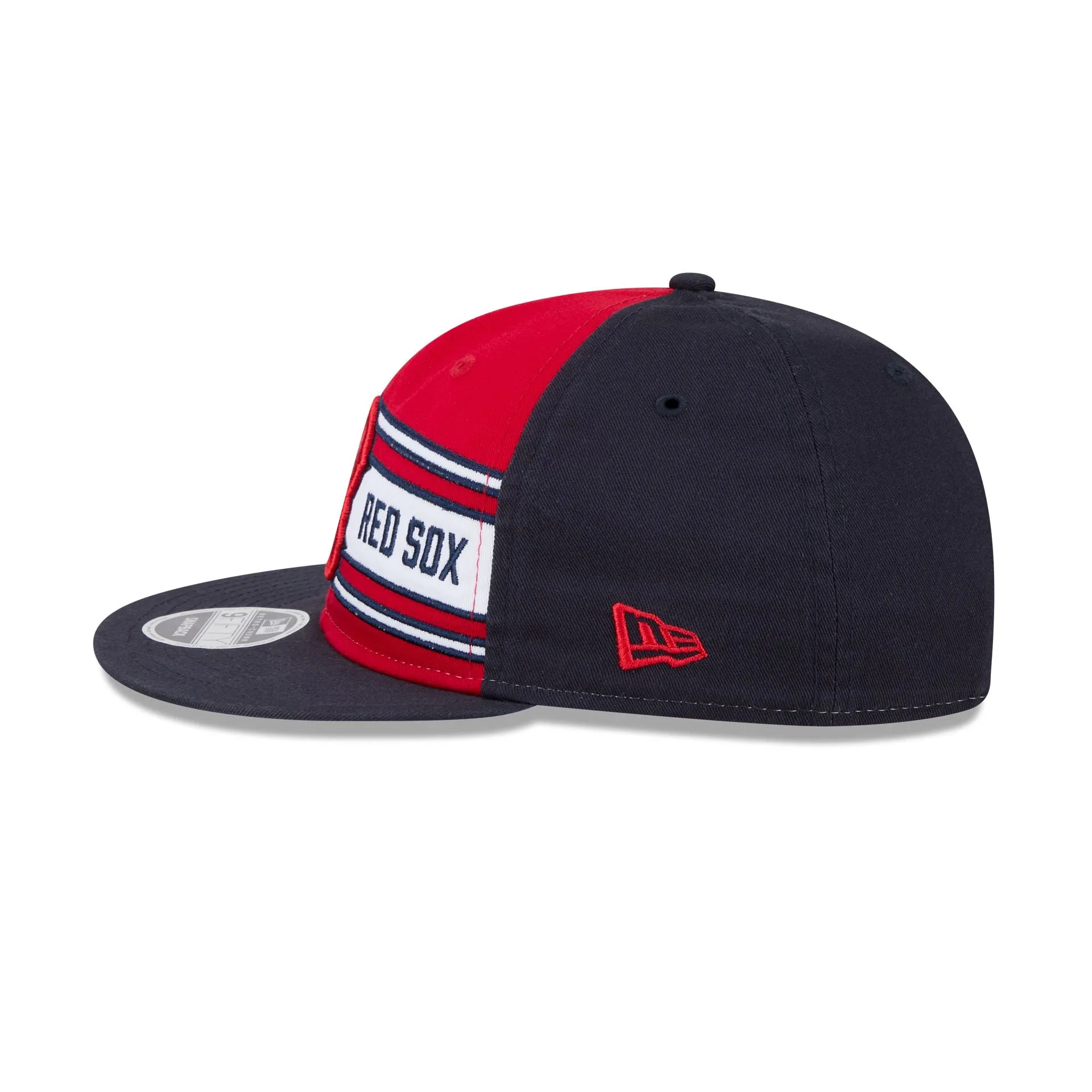 Boston Red Sox Team Stripes Retro Crown 9FIFTY Snapback Hat sold by New Era product image thumbnail 4