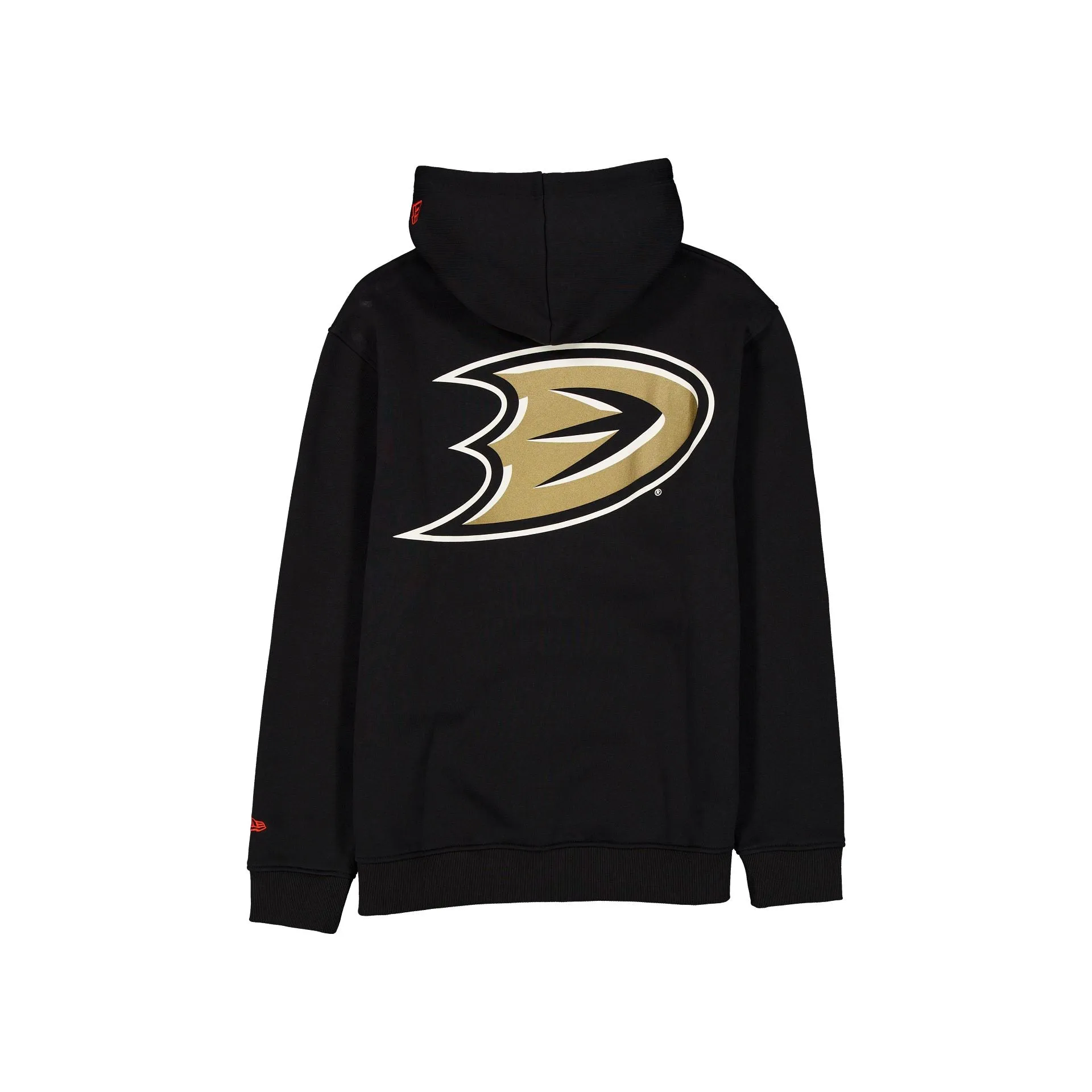 Anaheim Ducks Retro Black Hoodie sold by New Era product image thumbnail 2