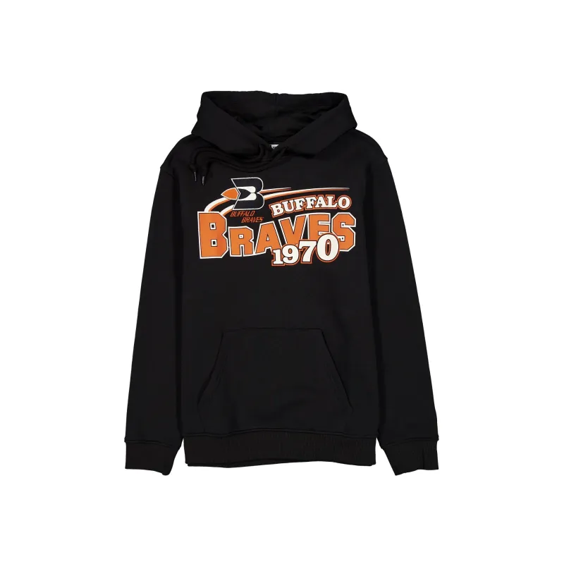 Buffalo Braves Retro Black Hoodie sold by New Era