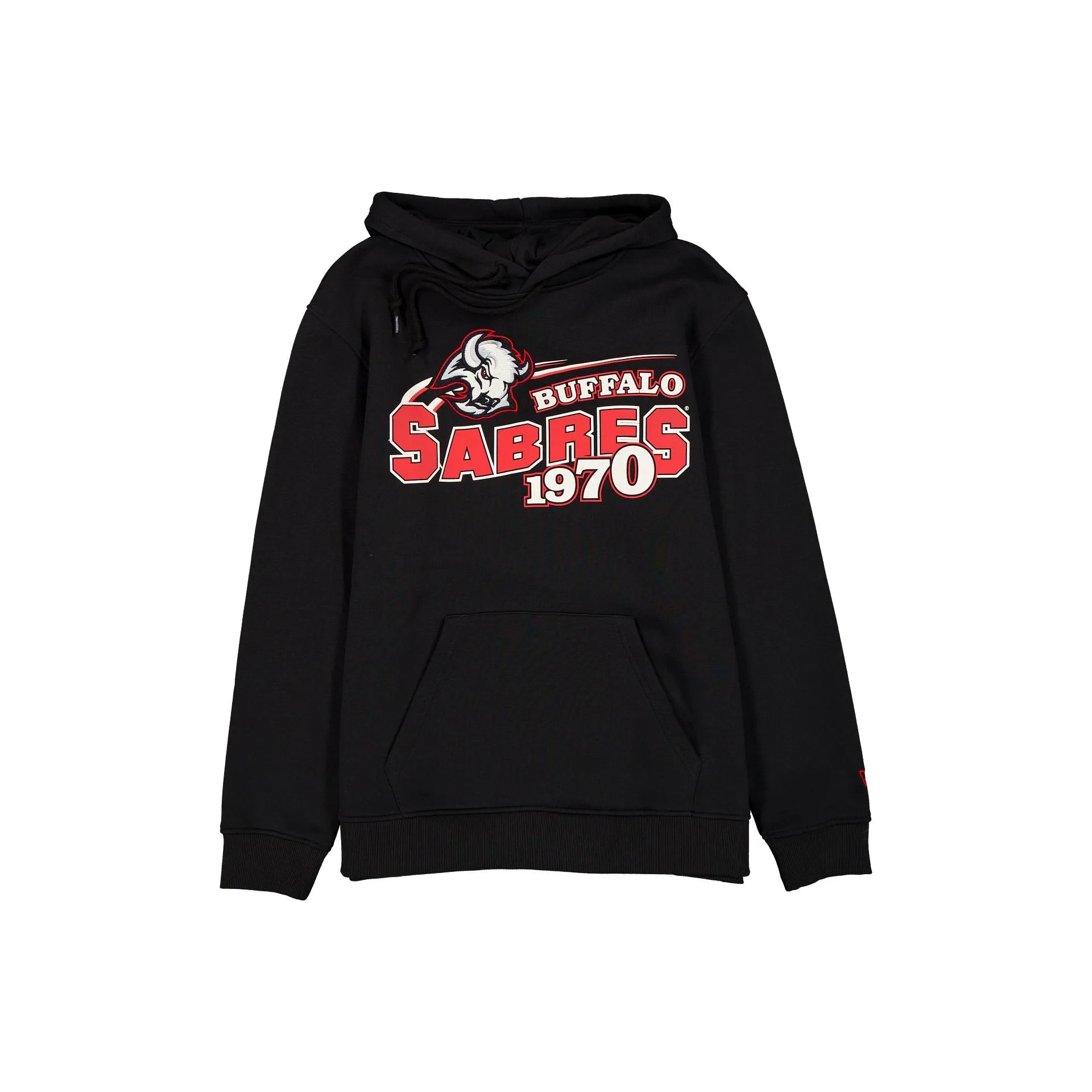 Buffalo Sabres Retro Black Hoodie sold by New Era