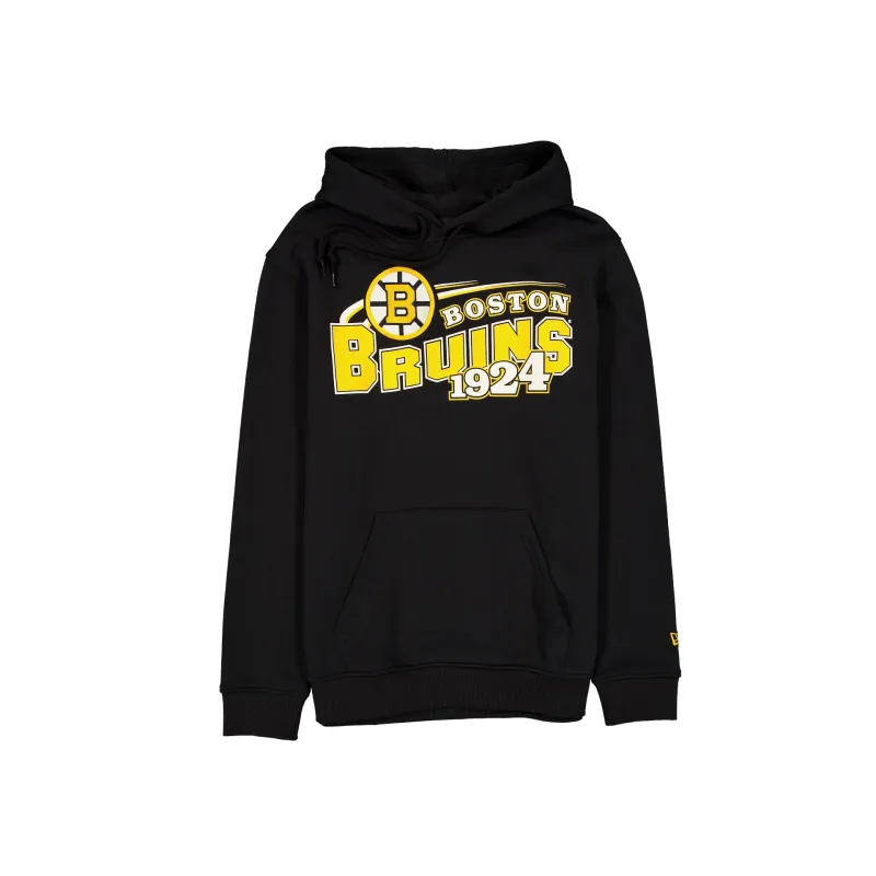 Boston Bruins Retro Black Hoodie sold by New Era