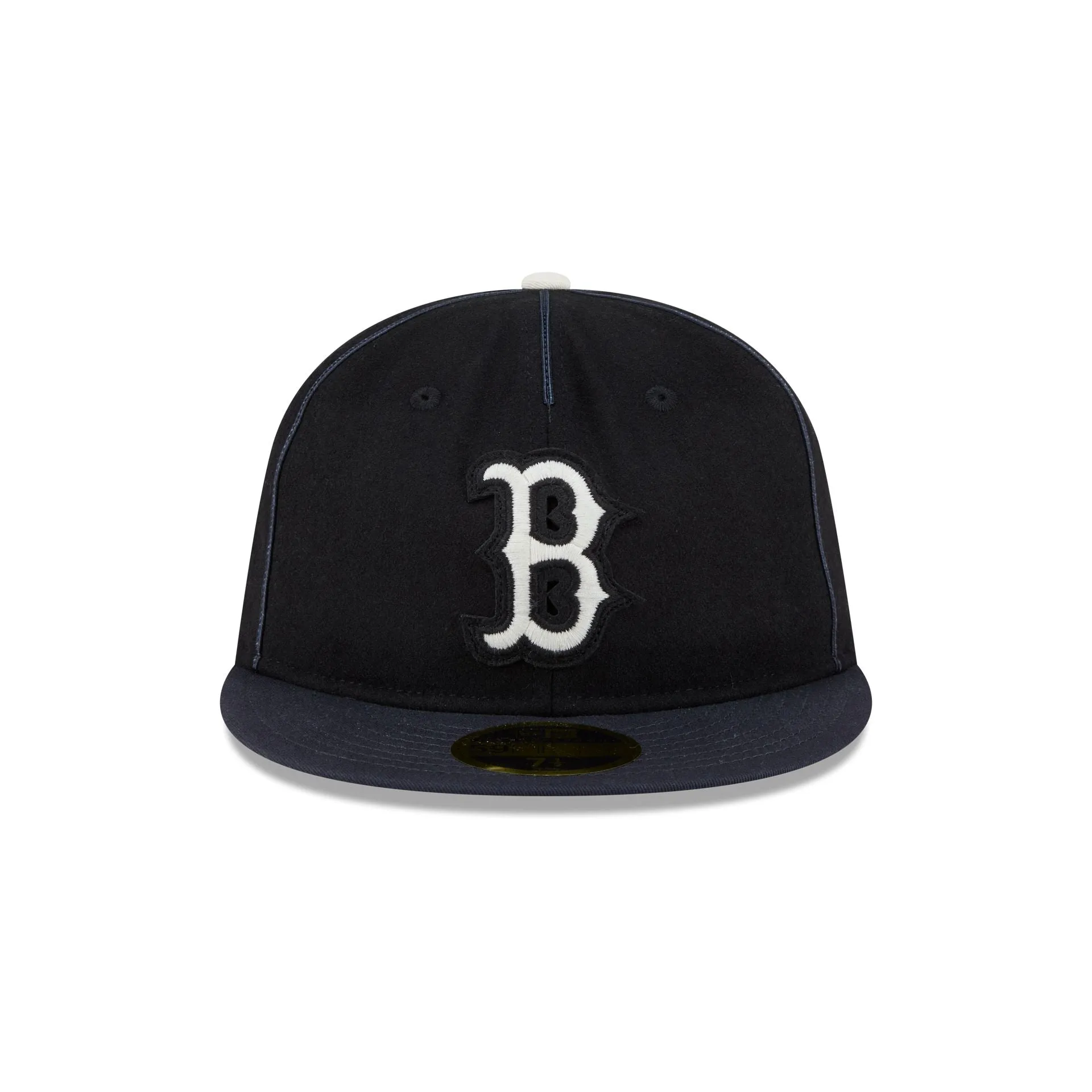 Boston Red Sox Felt Logo Retro Crown 59FIFTY Fitted Hat sold by New Era product image thumbnail 2