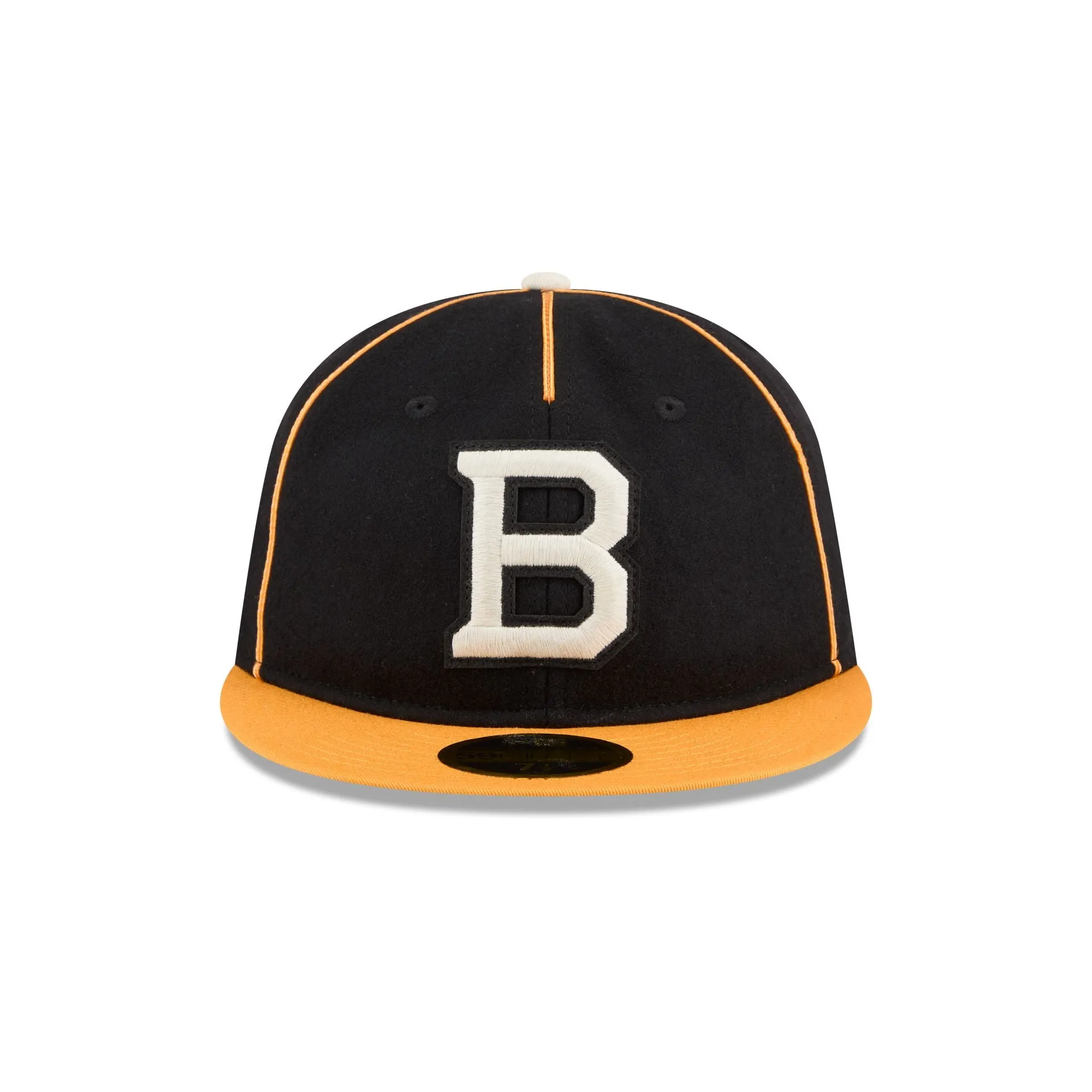 Boston Bruins Felt Logo Retro Crown 59FIFTY Fitted Hat sold by New Era product image thumbnail 2